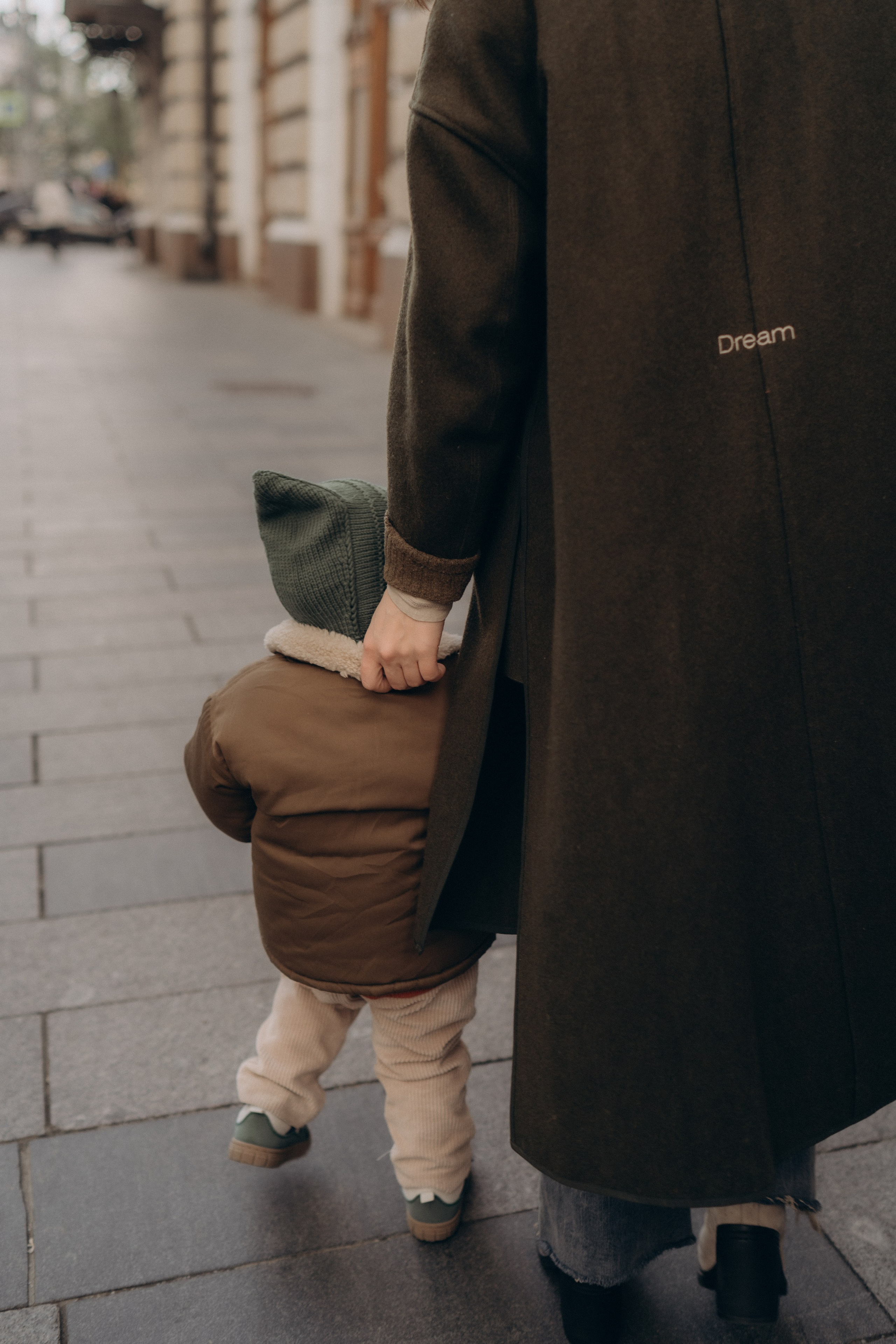 Прогулка по городу. Семейный фотограф в Москве Елена Гильманова