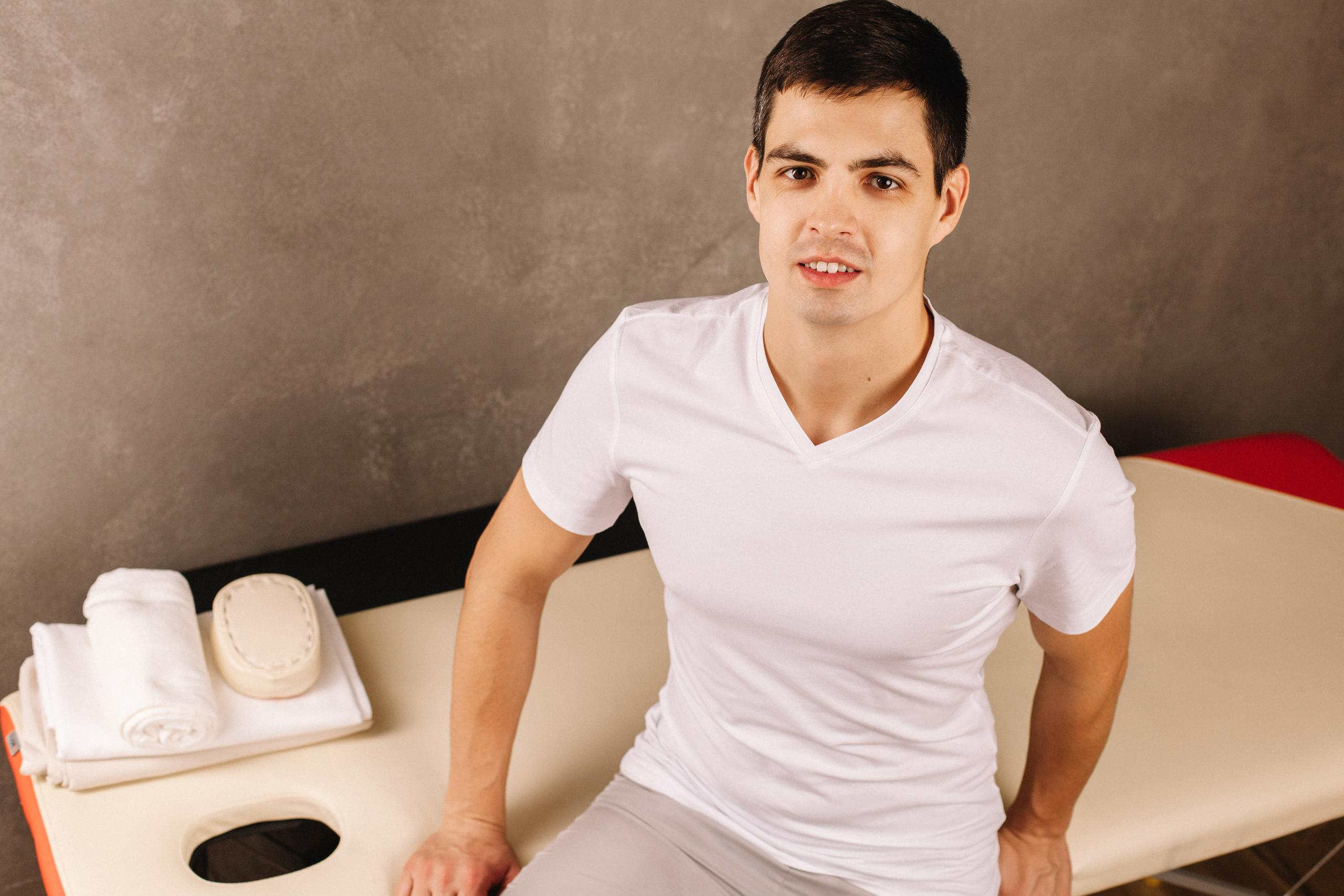 Съёмка для массажиста. Семейный и свадебный фотограф в Майкопе Михаил Мартиросян