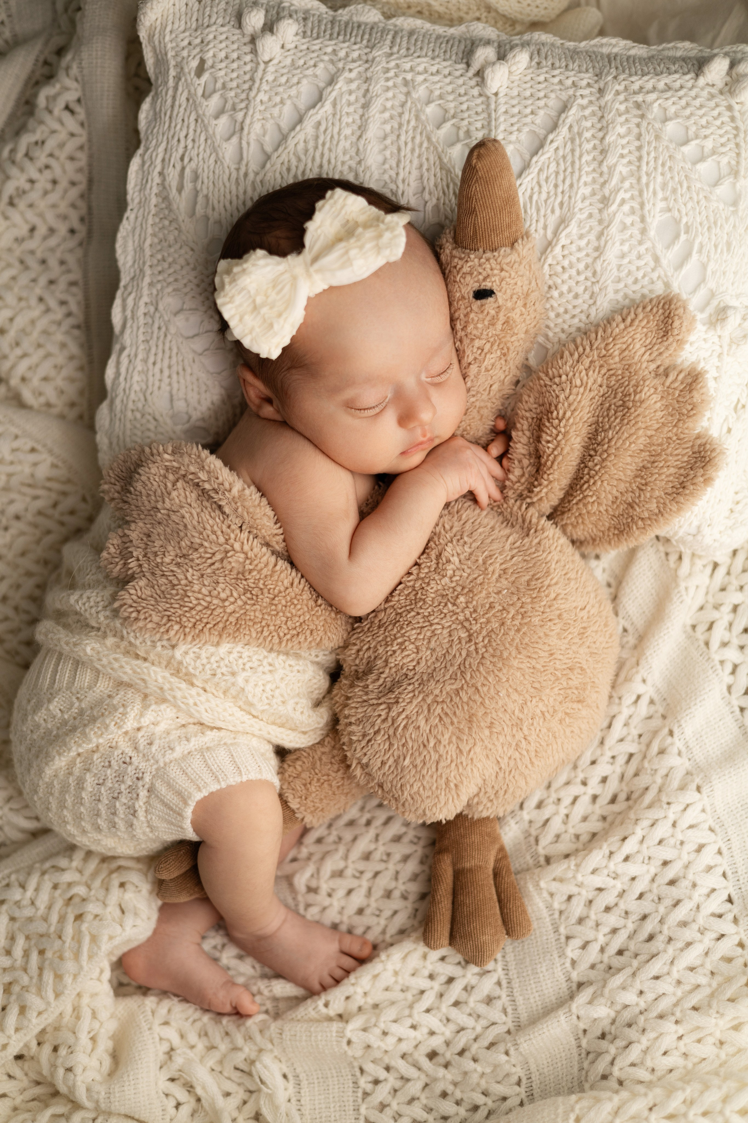 Николь. Лилия Алтухова — фотограф новорожденных в Москве и области