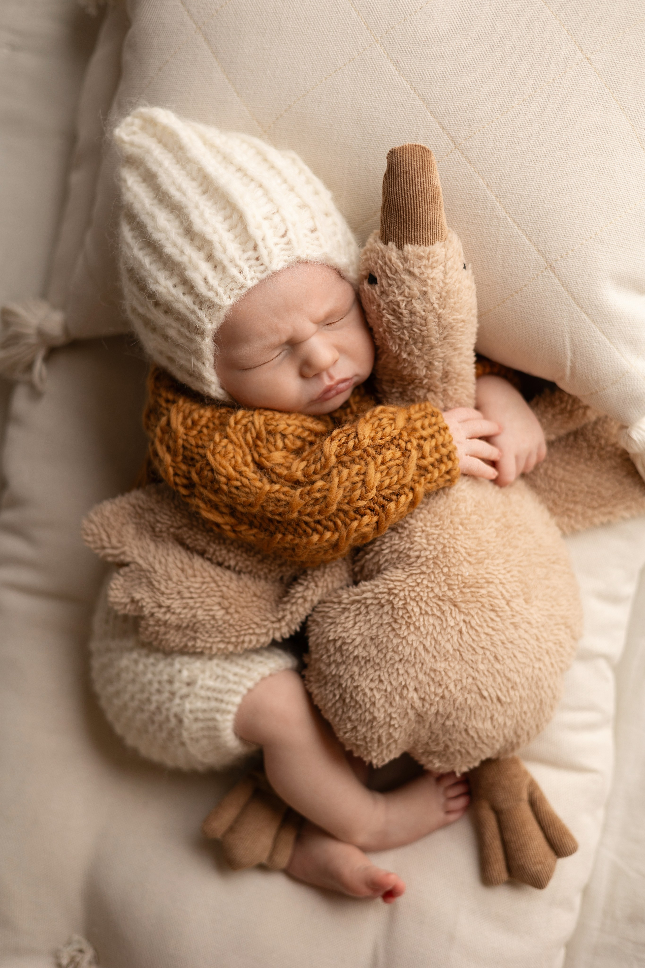 Матвей. Лилия Алтухова — фотограф новорожденных в Москве и области