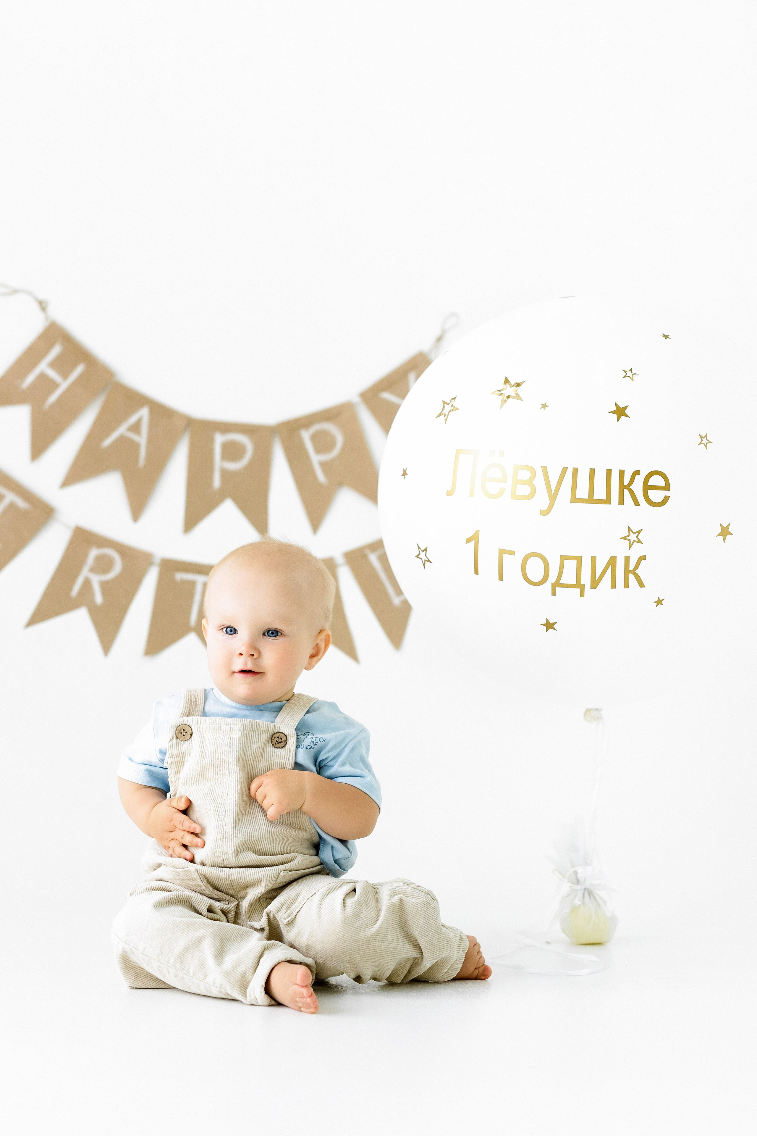 Годовасие. Фотограф новорожденных в Ярославле Ольга Зимина