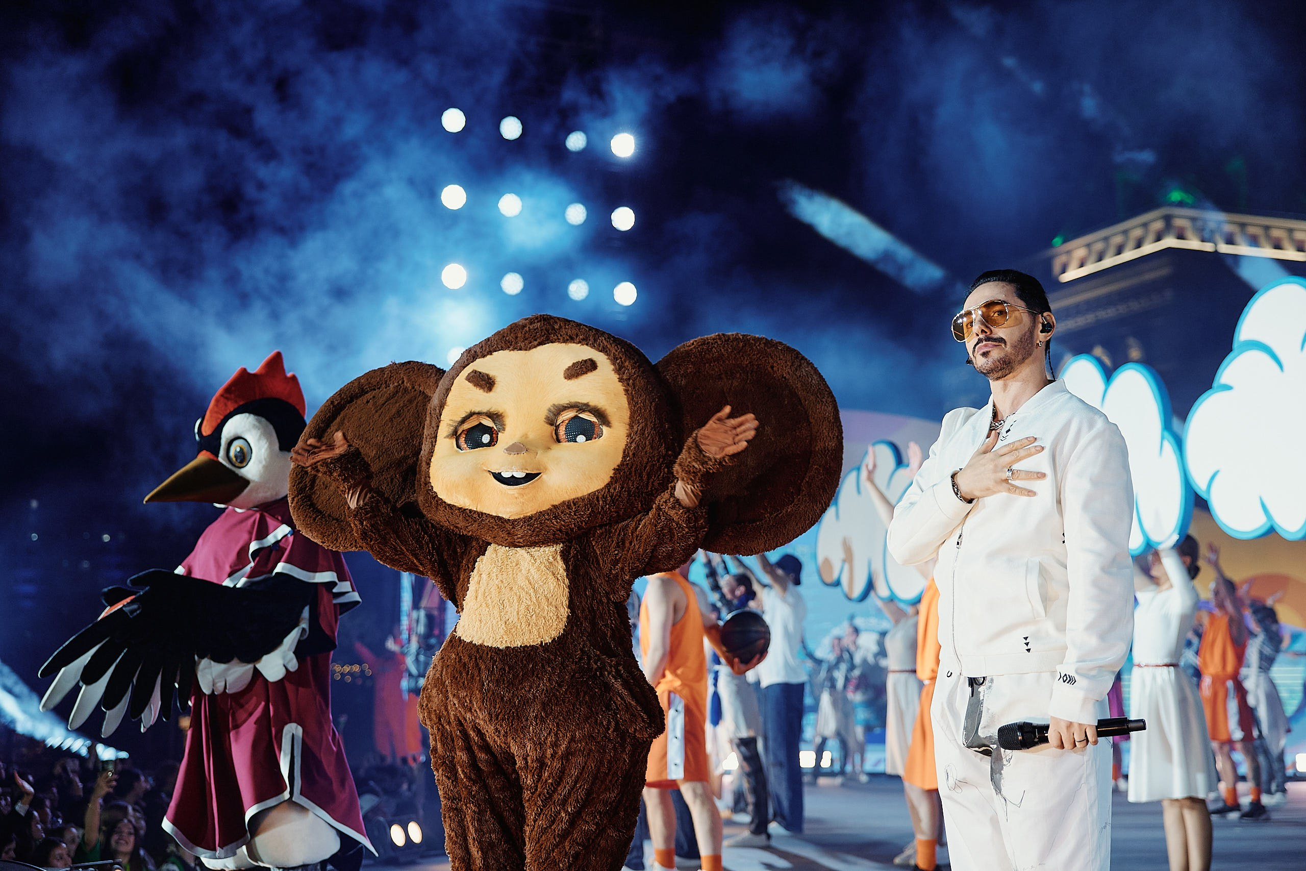 Слет фестиваля молодежи 2025. Репортажная съемка в Москве