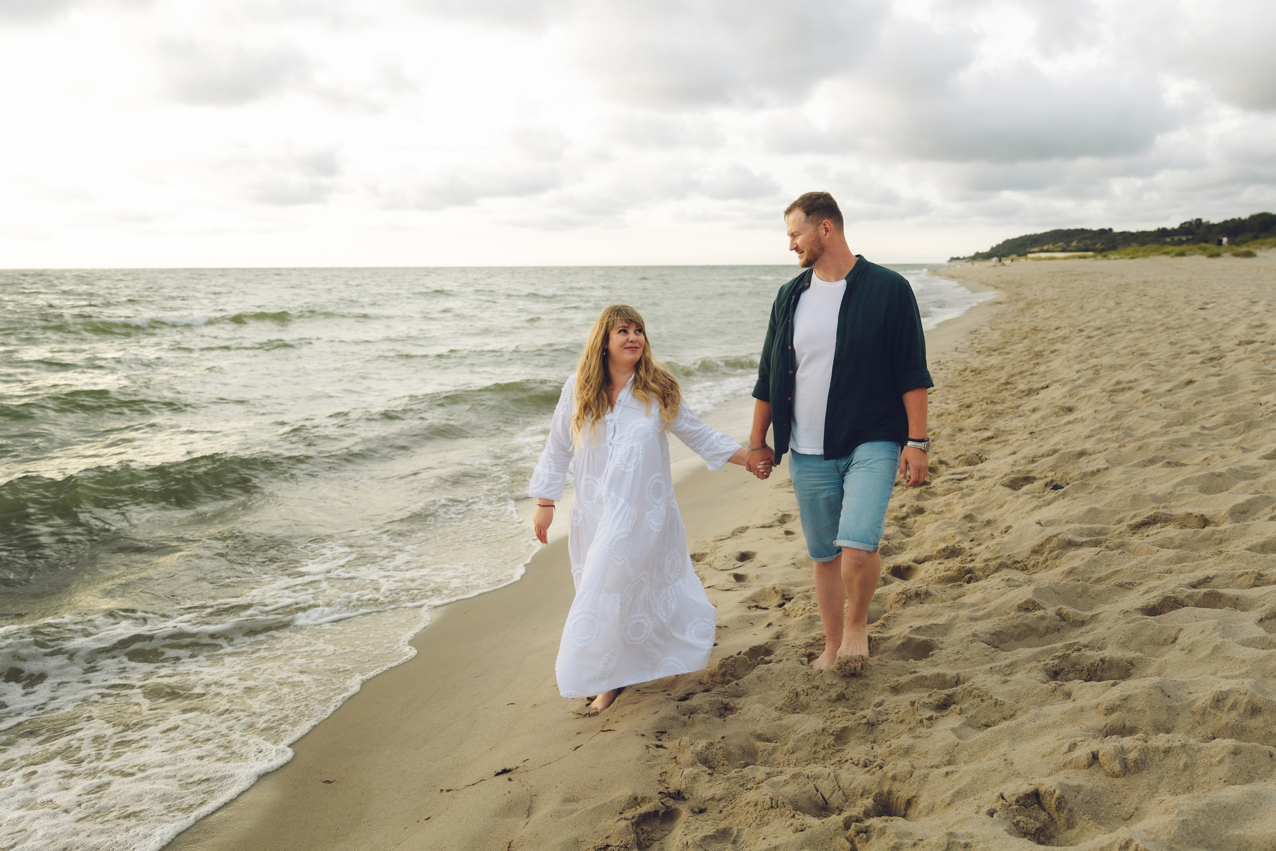 Семья в Янтарном. Фотограф Калининград Илья Миллер