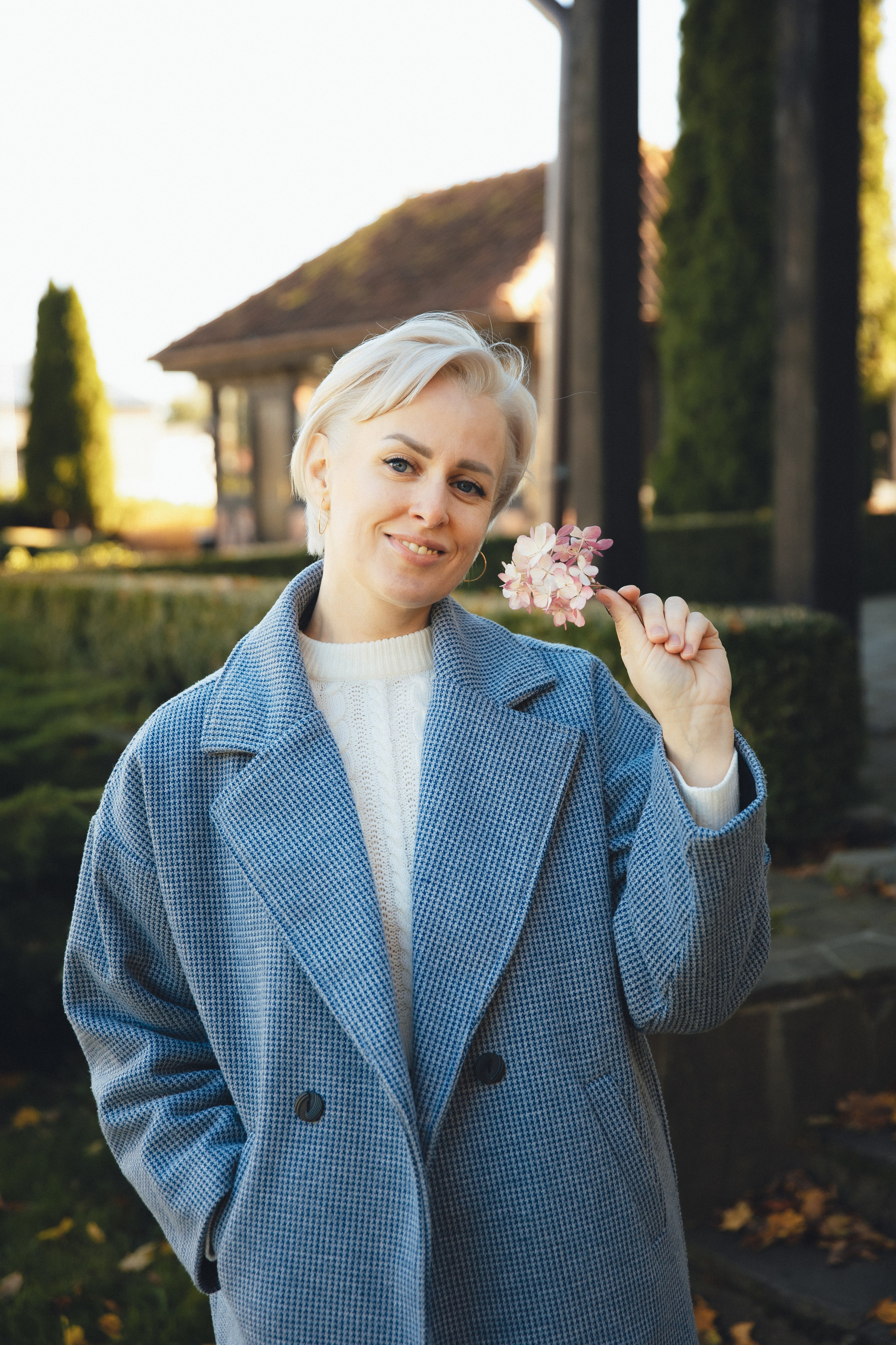 Photo shoot of the Old lady in the manor / Усадьба репортаж. Фотограф Калининград Илья Миллер