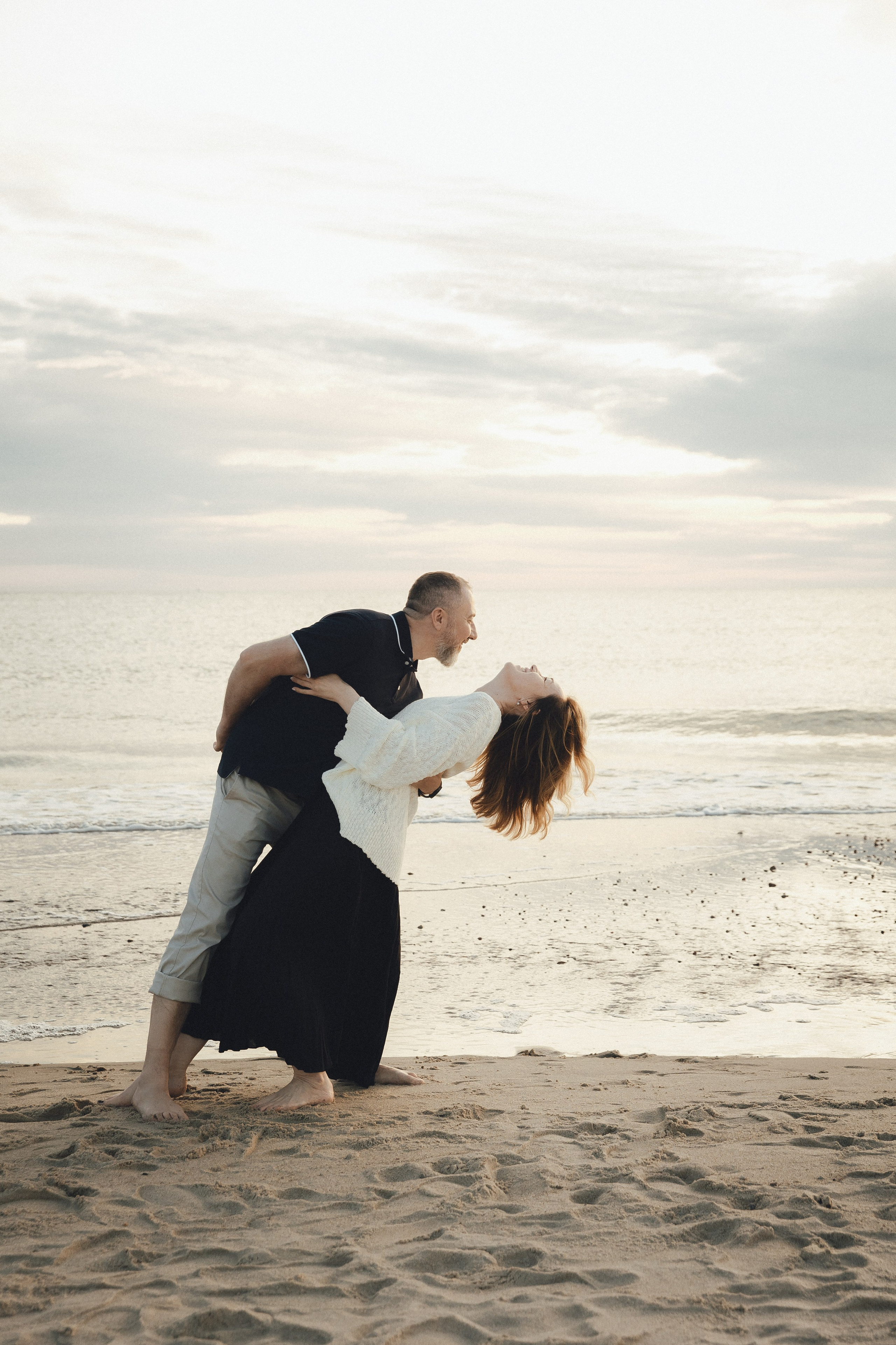Александр и Валентина / Янтарный. Фотограф Калининград Илья Миллер
