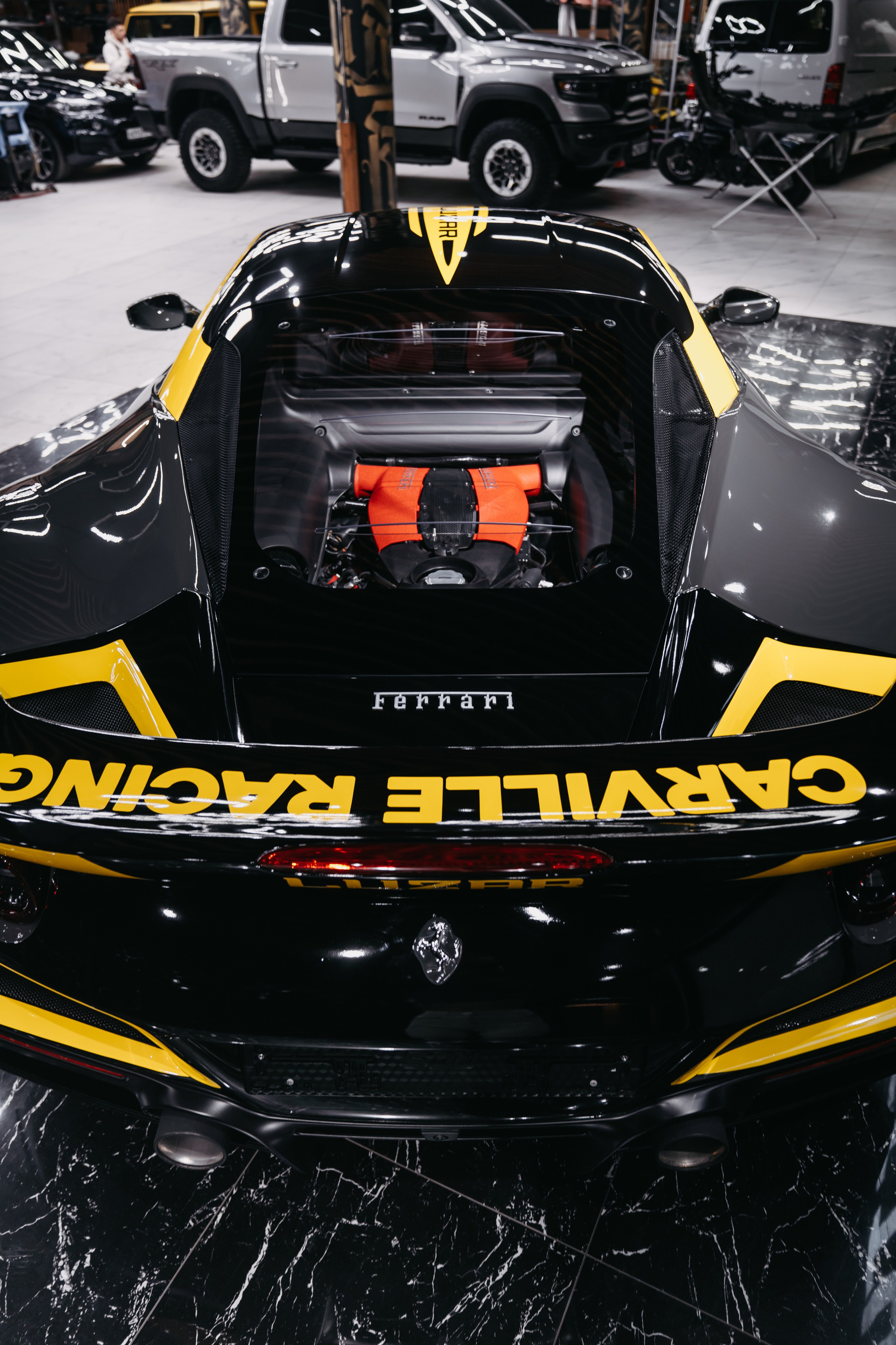 Ferrari F8 Tributo. Фотограф в Санкт-Петербурге Мария Александрова