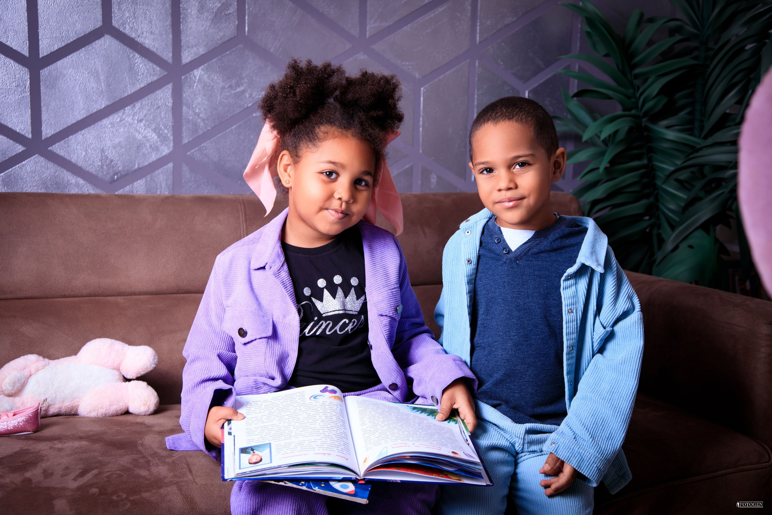 Фотосессия Мальчиков до 6 лет в Студии — Fotogen. Интерьерная фотостудия FOTOGEN г. Краснодар