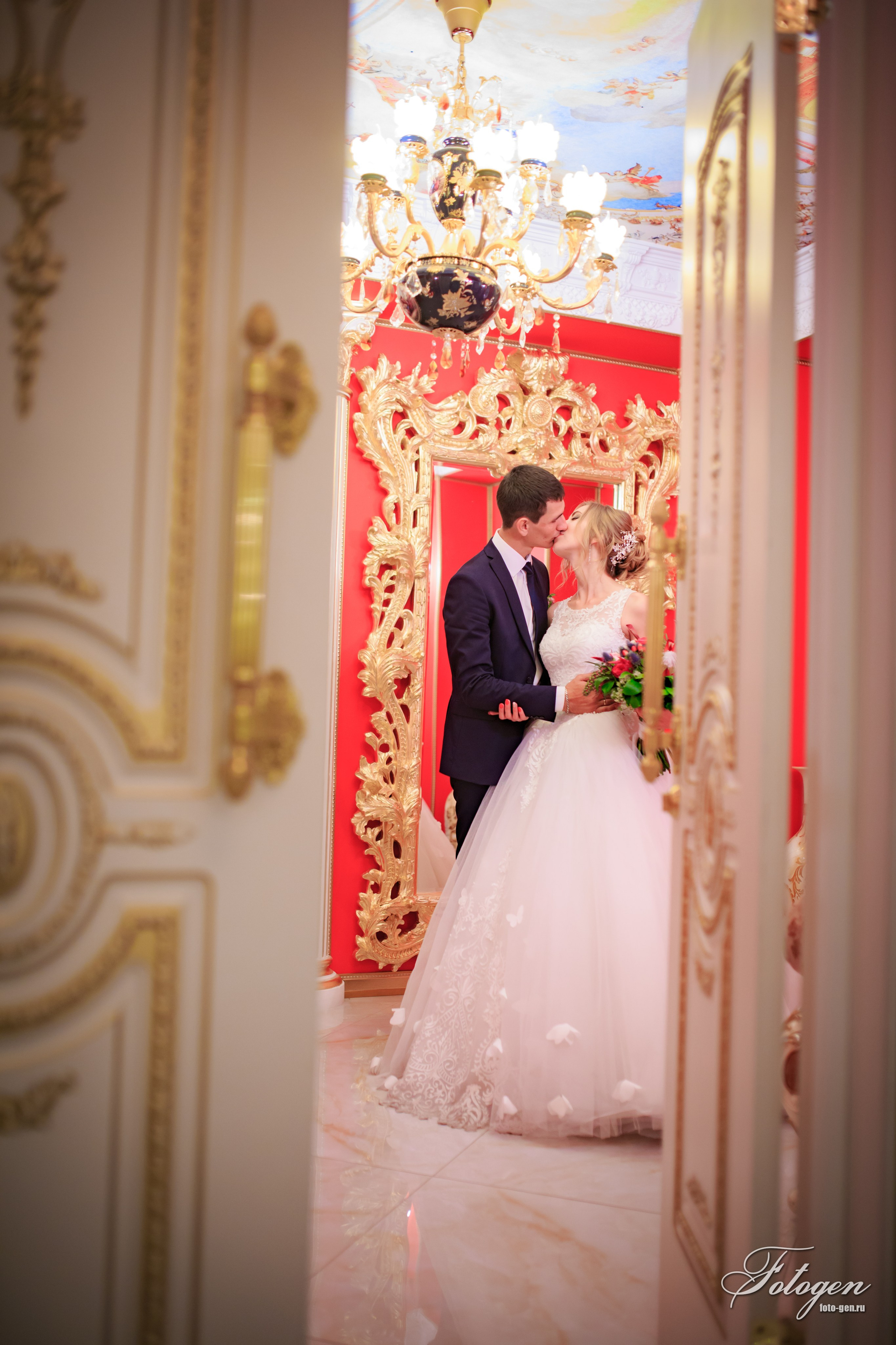 Дмитрий & Марина. Интерьерная фотостудия FOTOGEN г. Краснодар