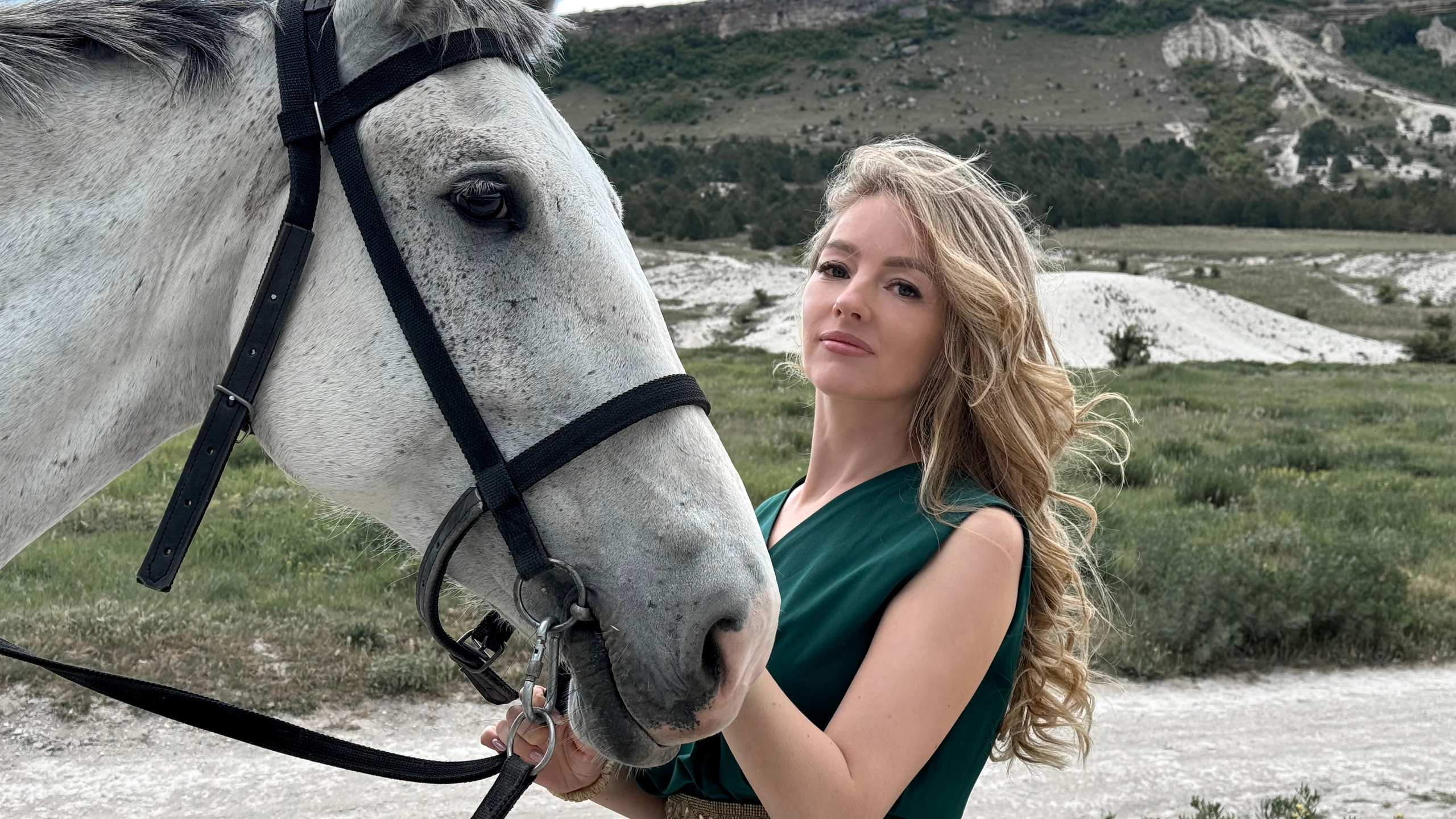 Темно-зеленое xs-l. Фотограф в Крыму Лебедева Александра