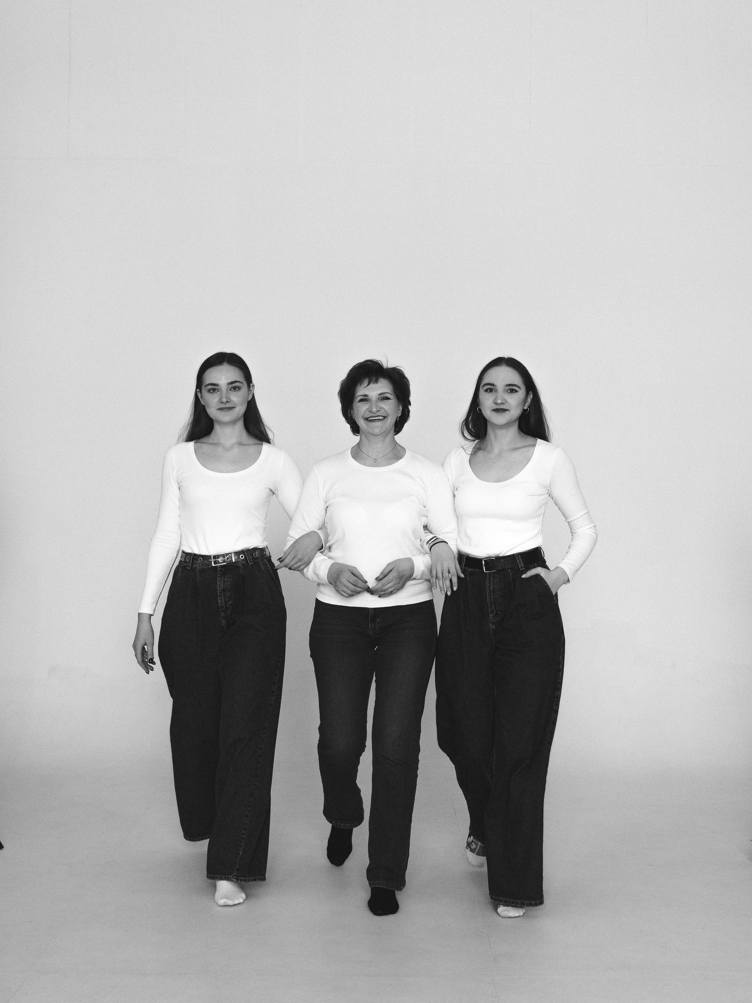 Юля, Вика и Татьяна. Портретный и свадебный фотограф Москва Валерия Возняковская