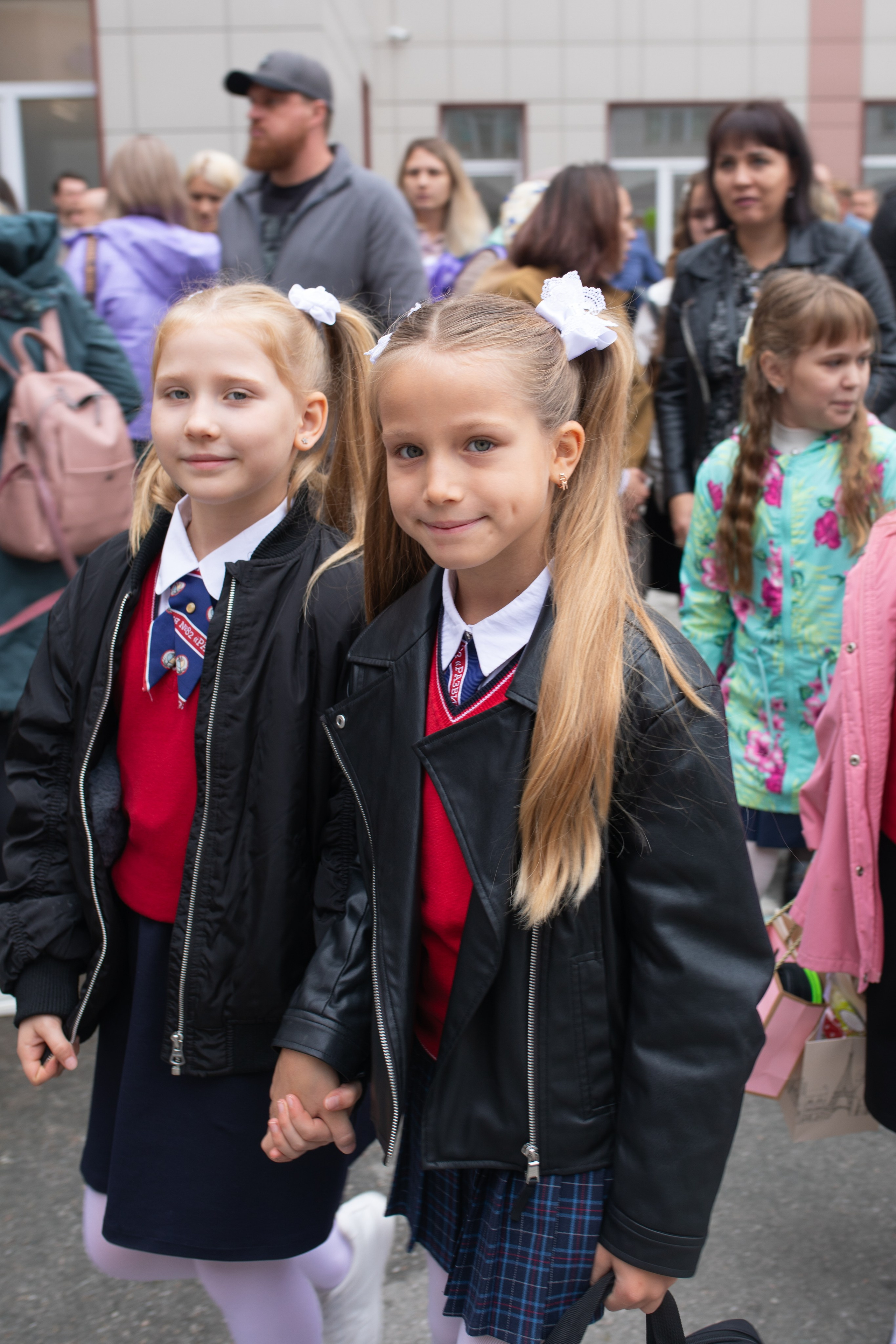 1 сентября Образовательный центр «Развитие». Фотограф в Новосибирске Ася Зверева