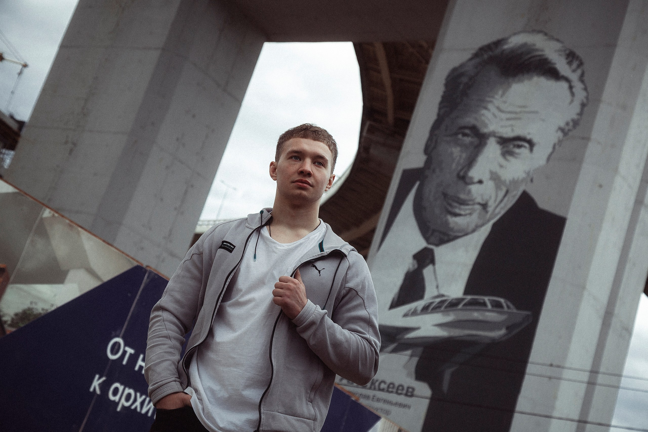 Александр и Егор. Леонид Рябов — фотограф в Нижнем Новгороде