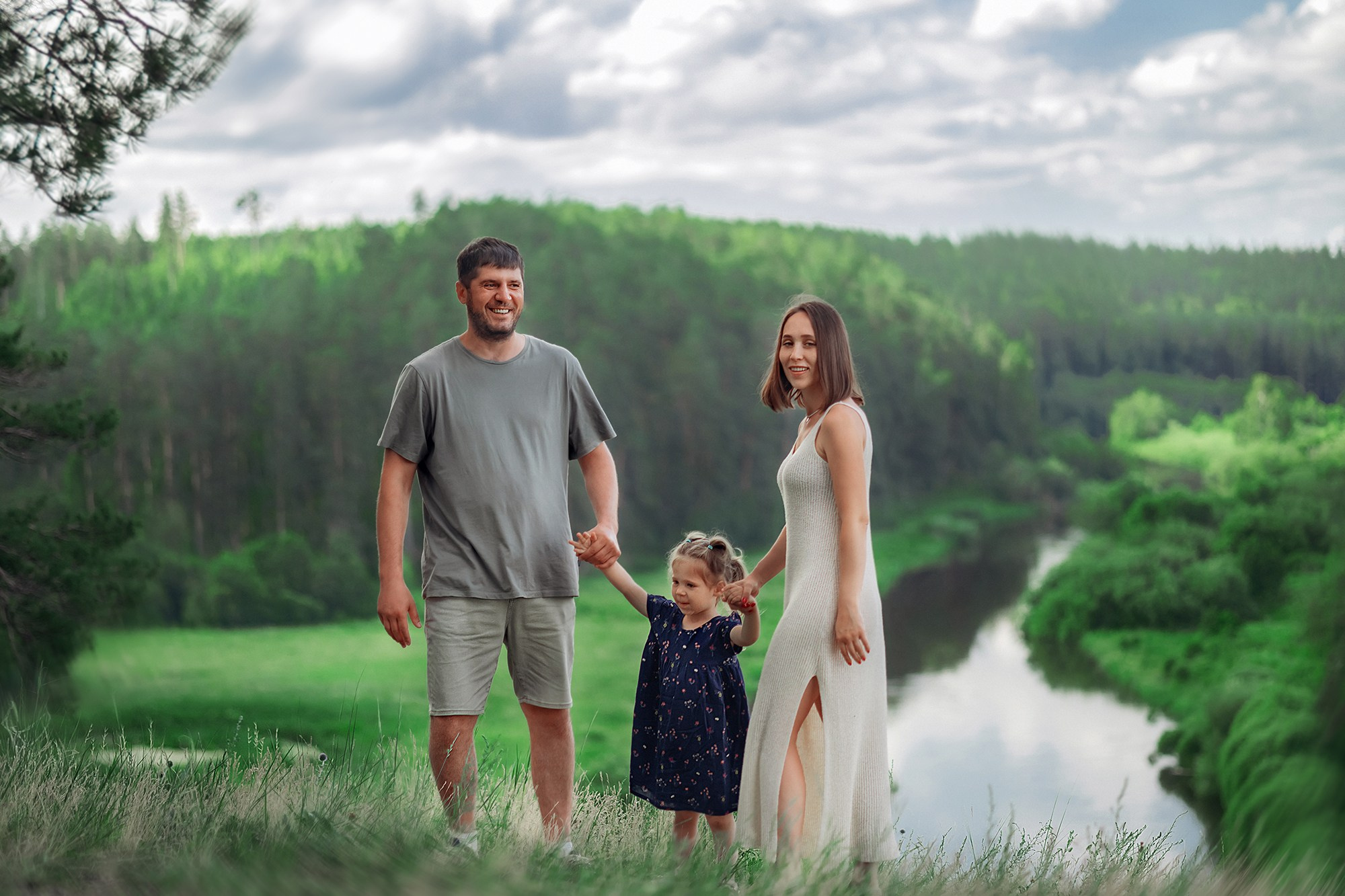Семейная съемка. Свадебный и семейный фотограф Миасс, Челябинск