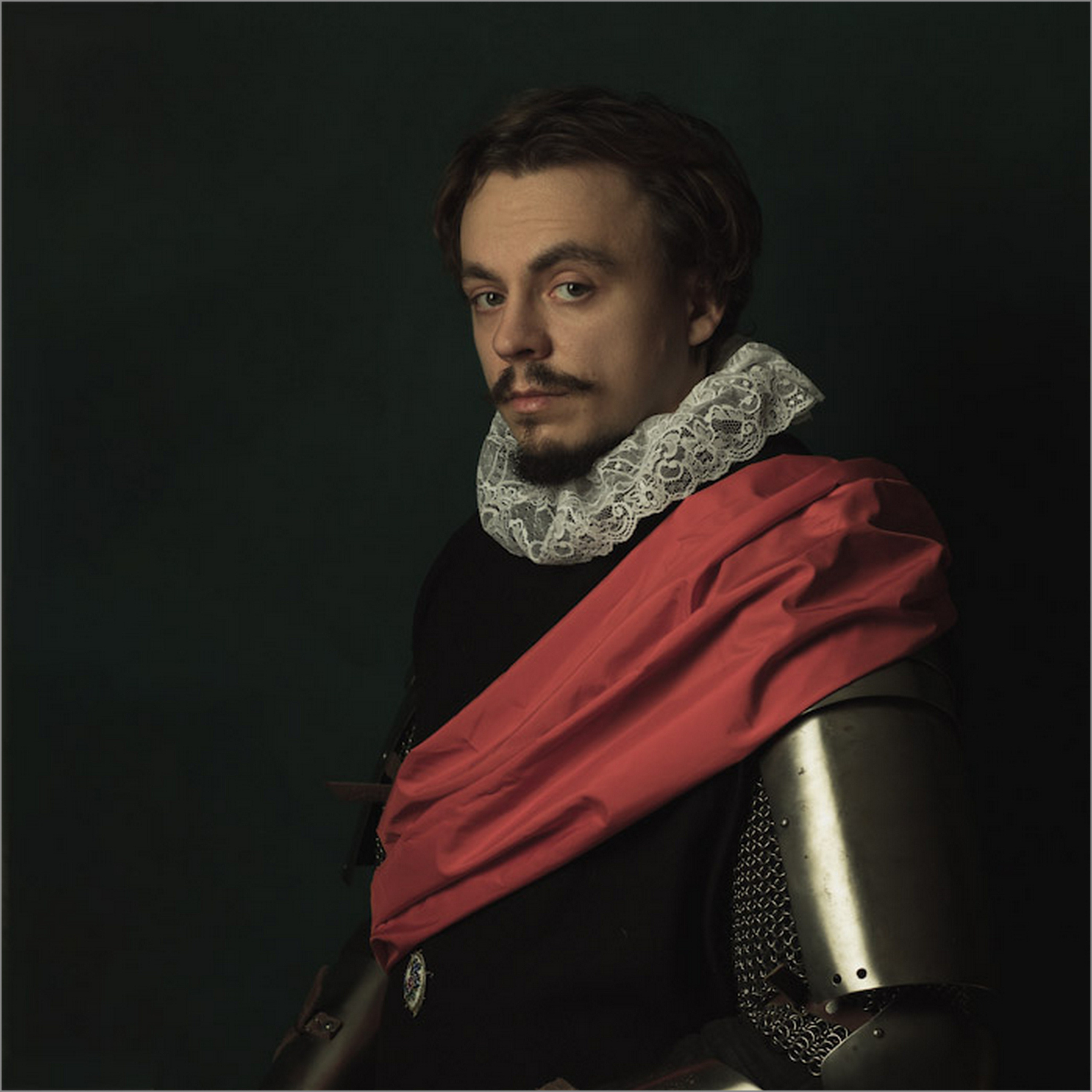 Портрет в стиле классической живописи. Файн-Арт фотограф из Перми Вараксина Юлия