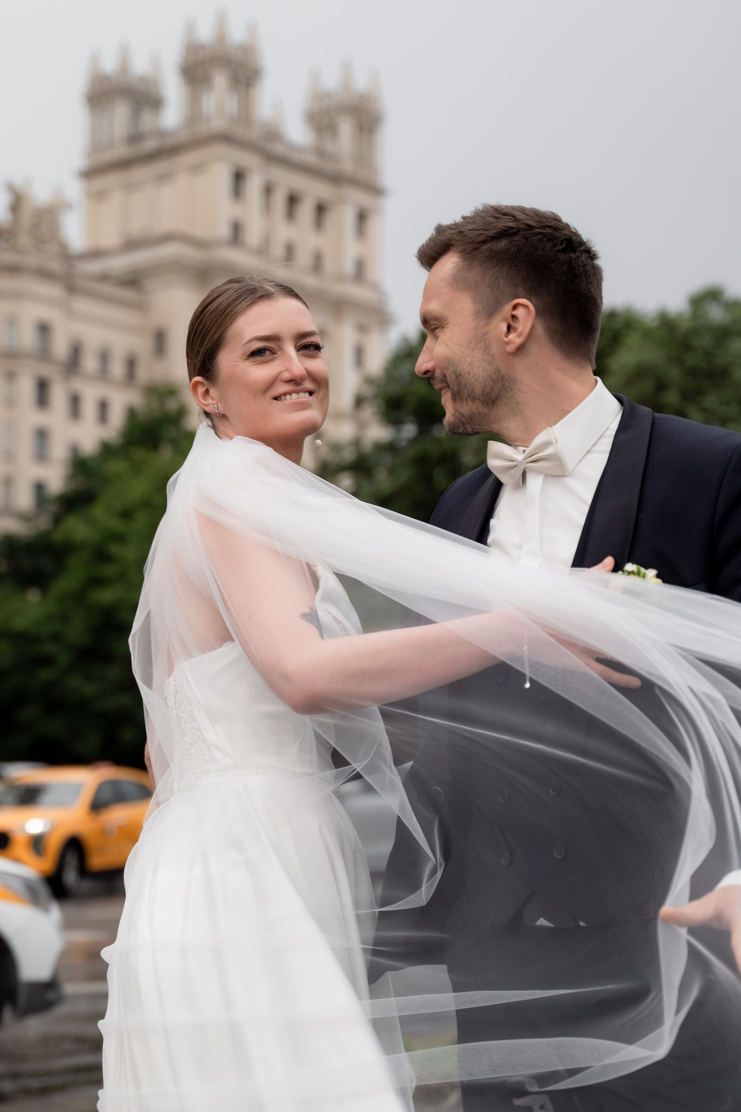 Елена и Евгений. Портретный и свадебный фотограф Алла Карени Москва