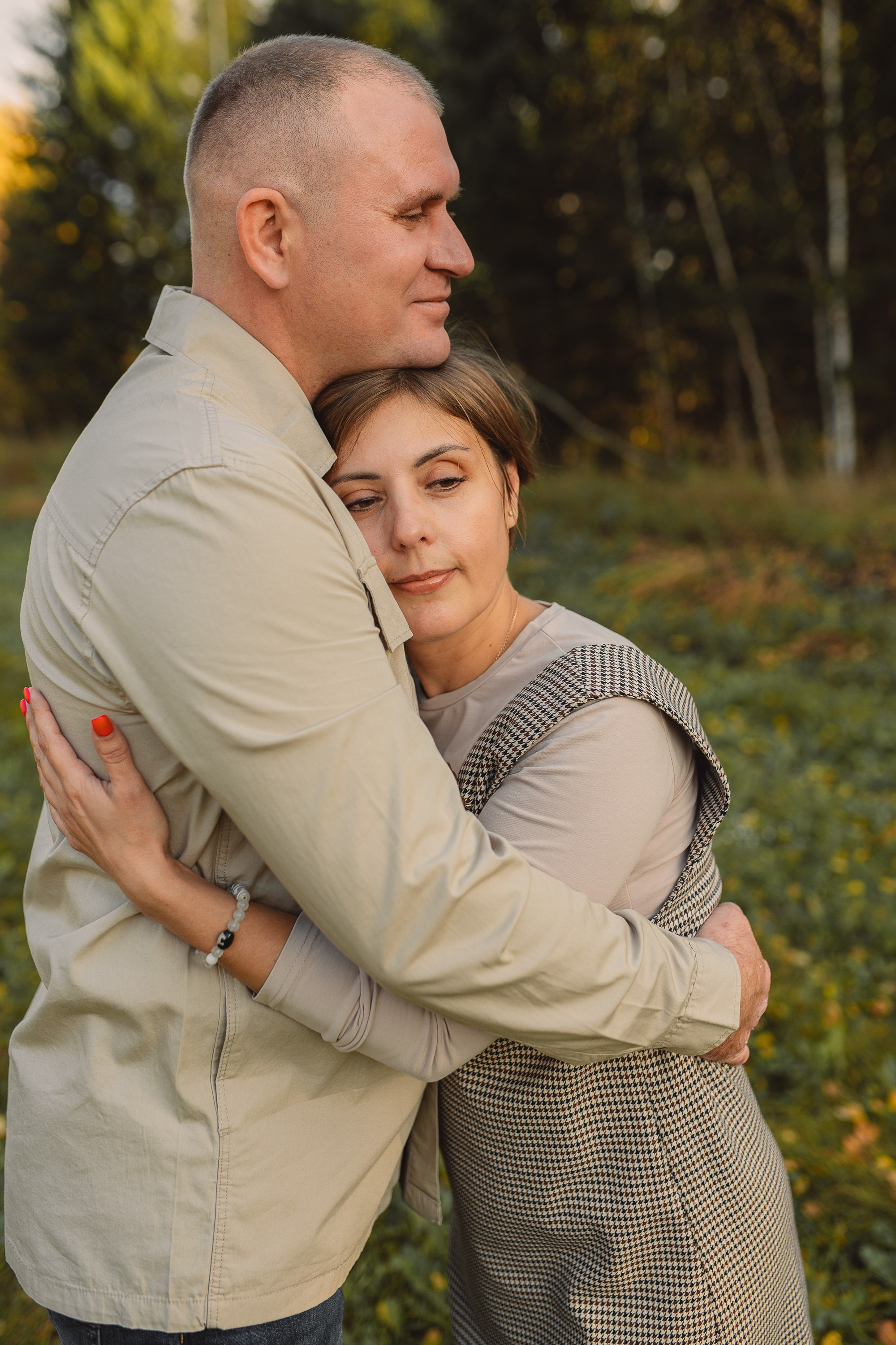 Алина и Коля. Семейный и детский фотограф в Новосибирске и Краснообске — Анна Ким
