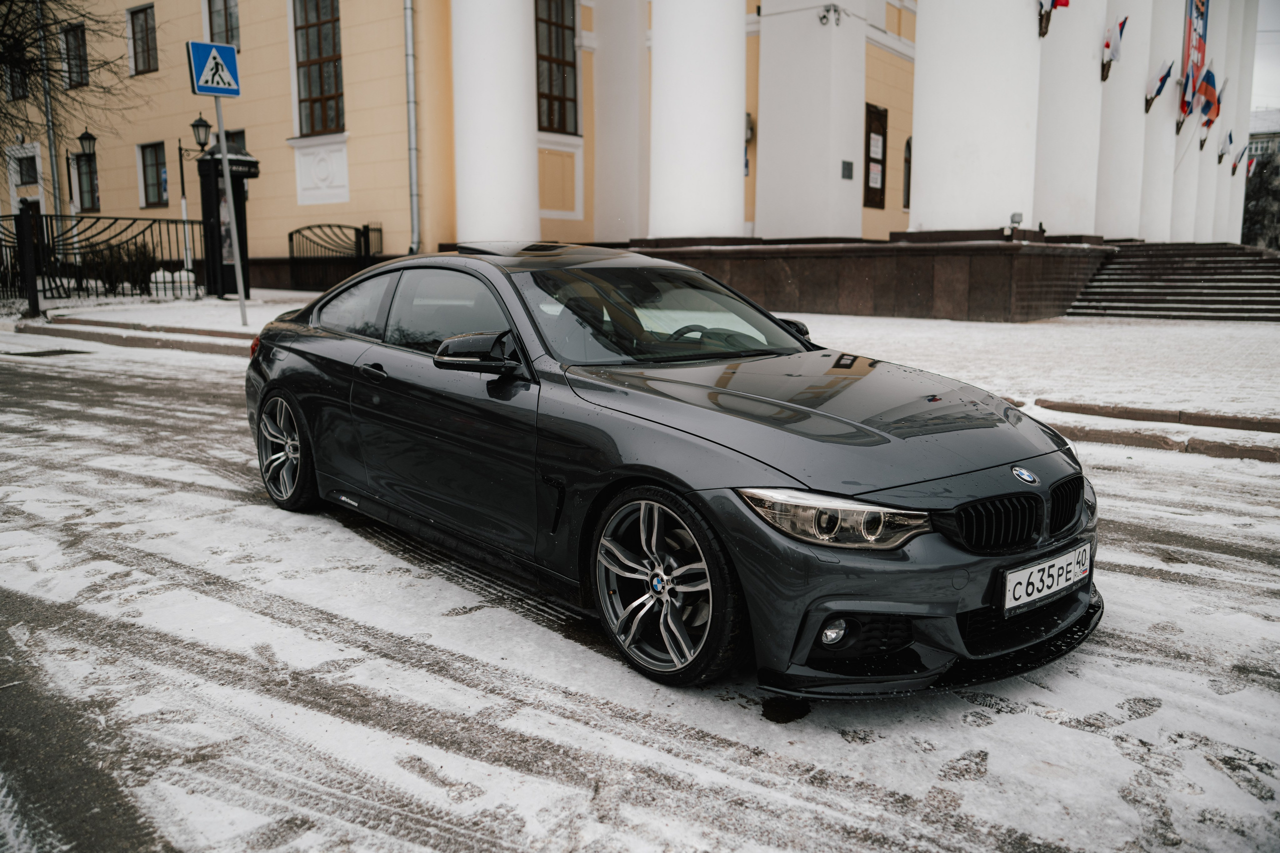 BMW 4 Coupe. Vlad Trykov