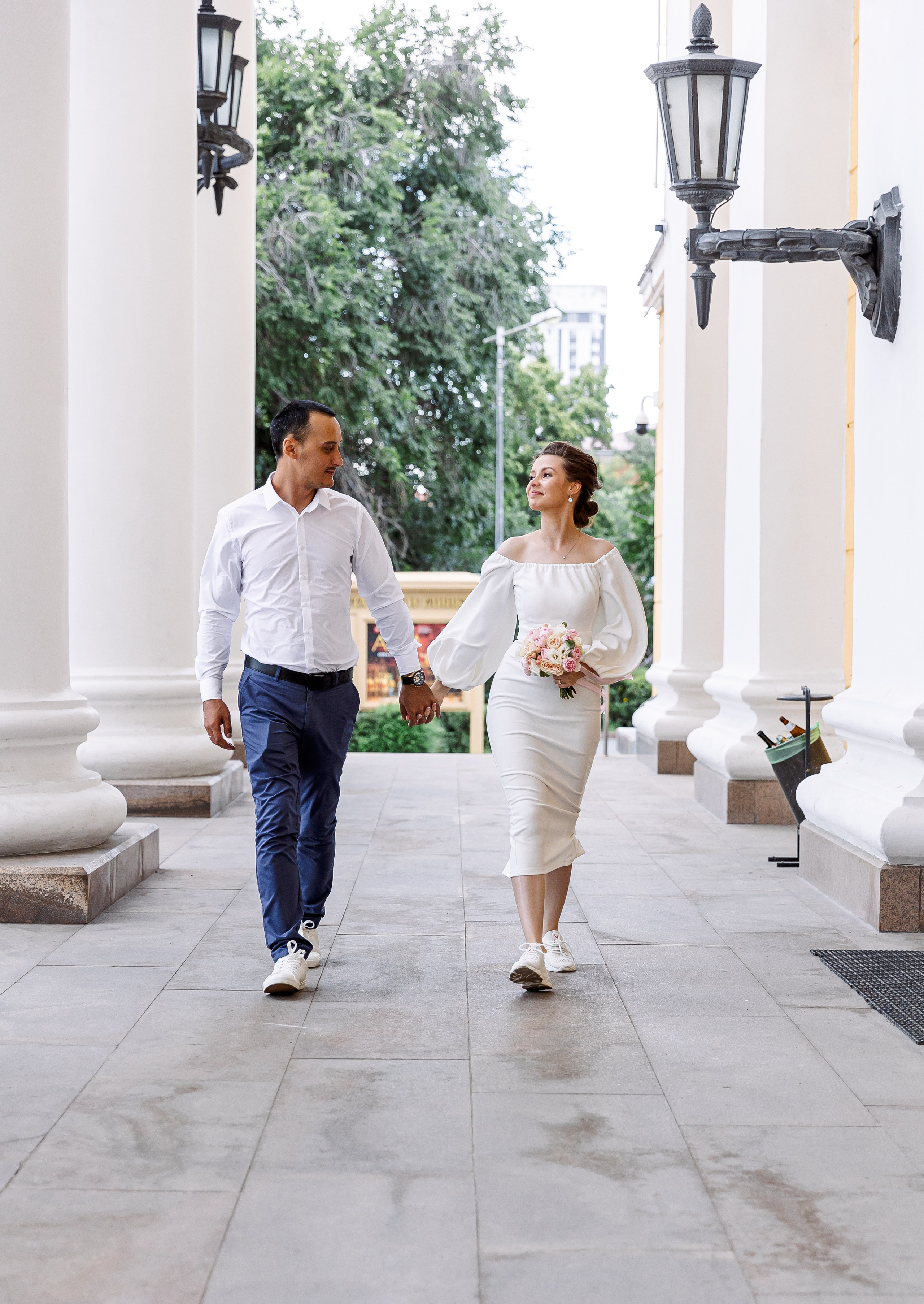 Дарья и Игнат. Свадебный и семейный фотограф в Челябинске Юлия Ишимова