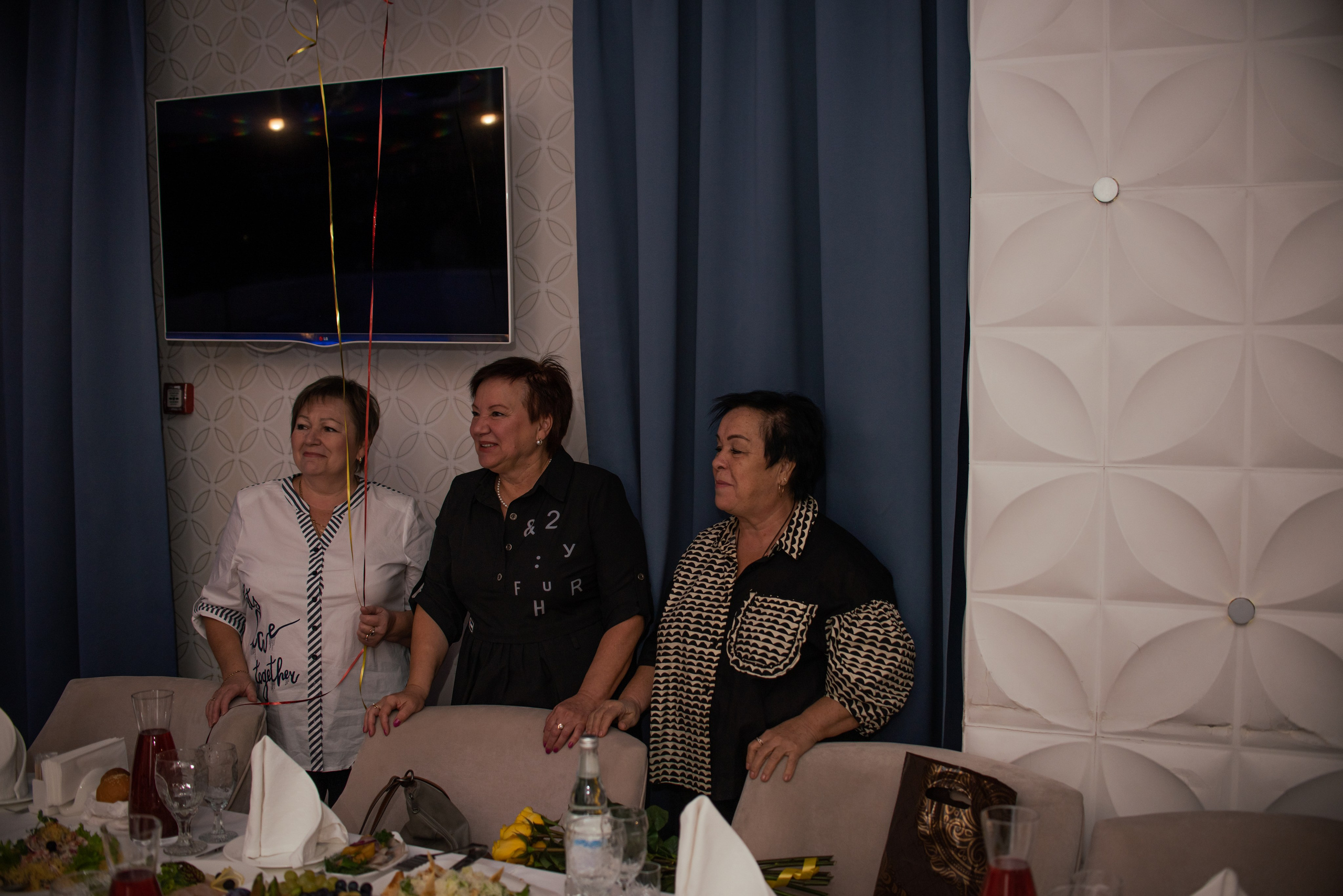 Юбилей в ресторане. Женский фотограф в Москве и МО