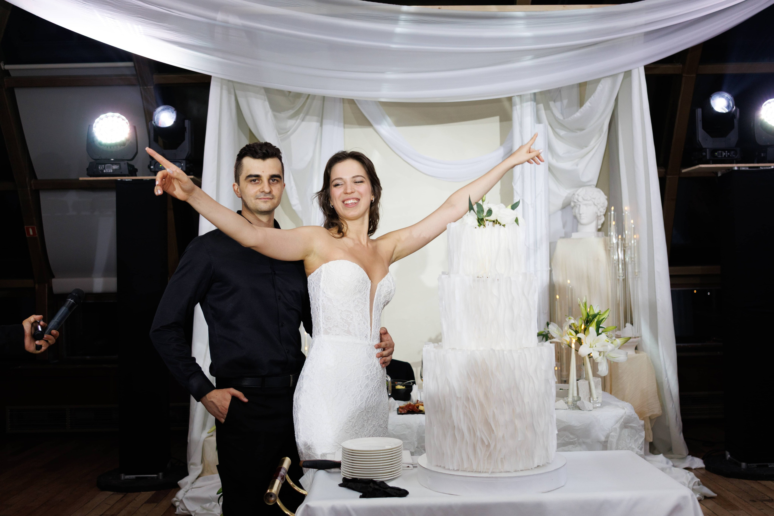 Свадьба Максима и Дианы в SOHO