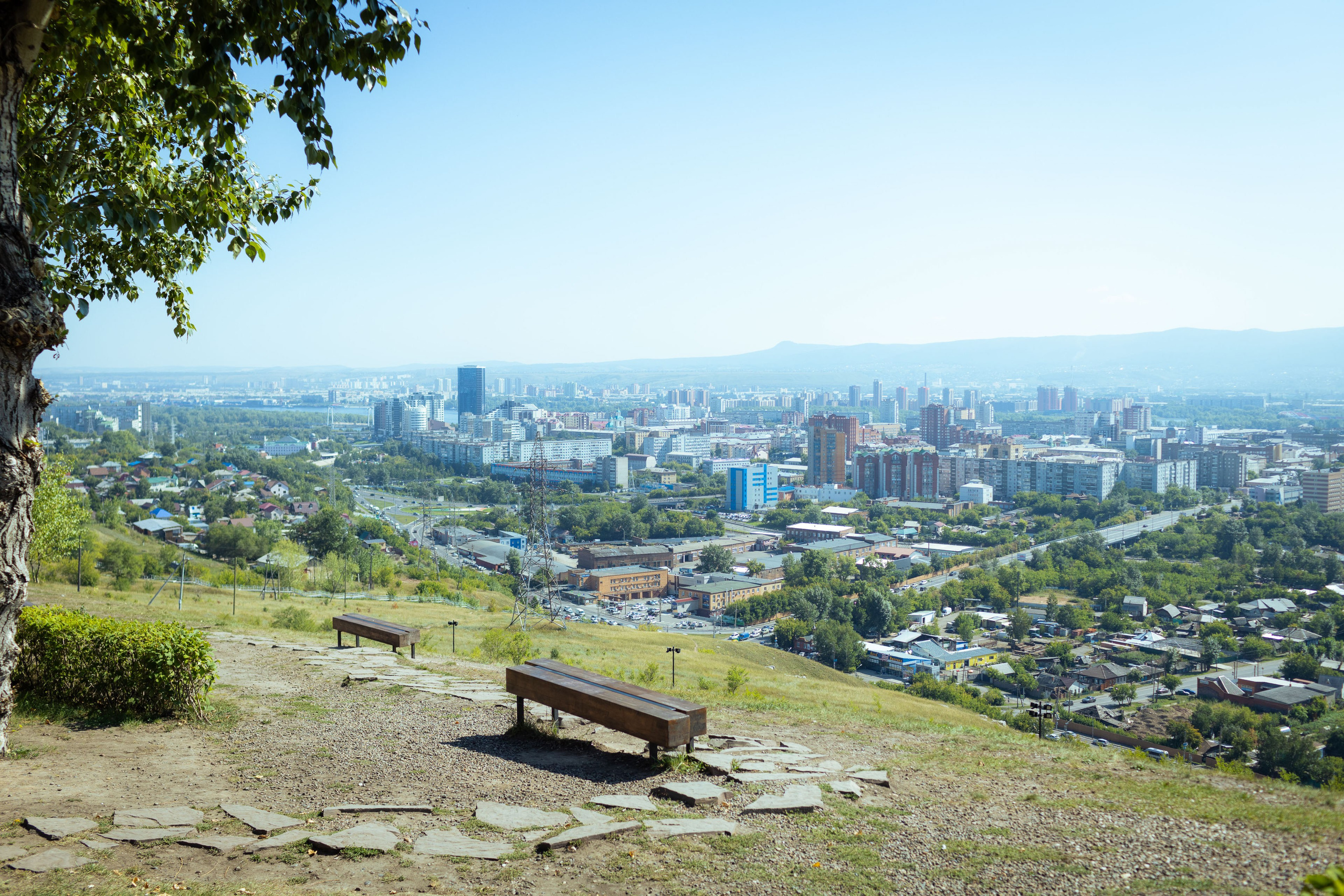 Красноярск (осень 2023). Фотограф Виноградов Константин