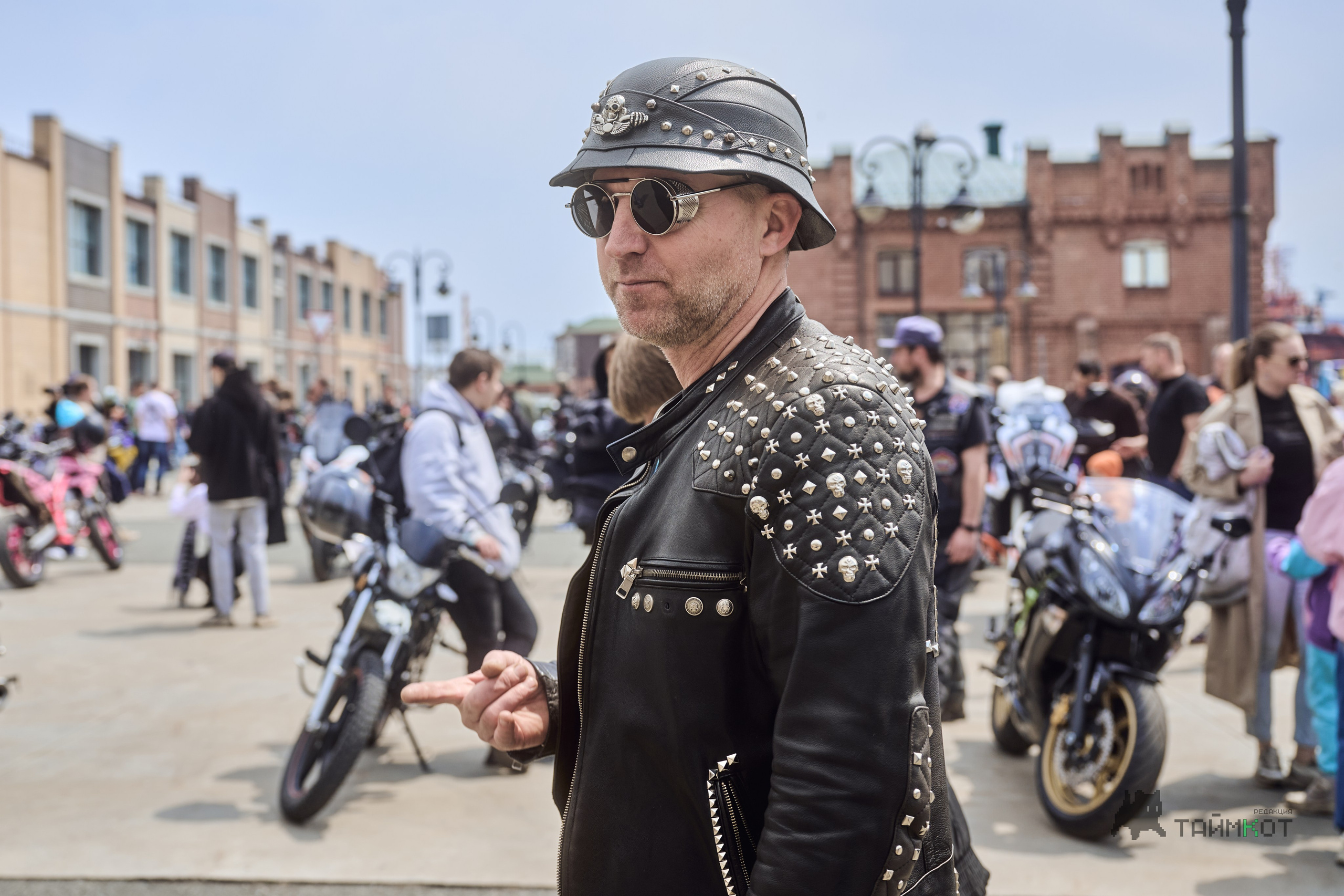 Открытие байк сезона. Профессиональный репортажный фотограф Инесса Иминова