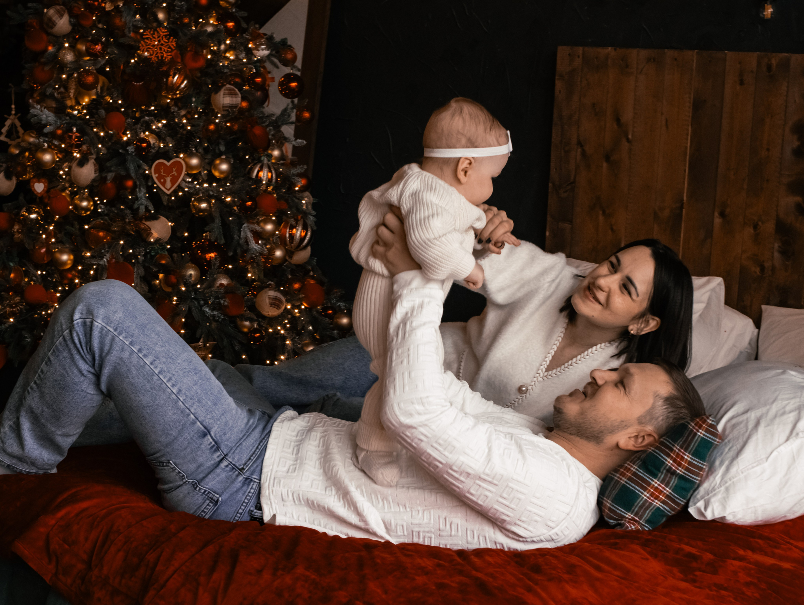 Новый год с малышом