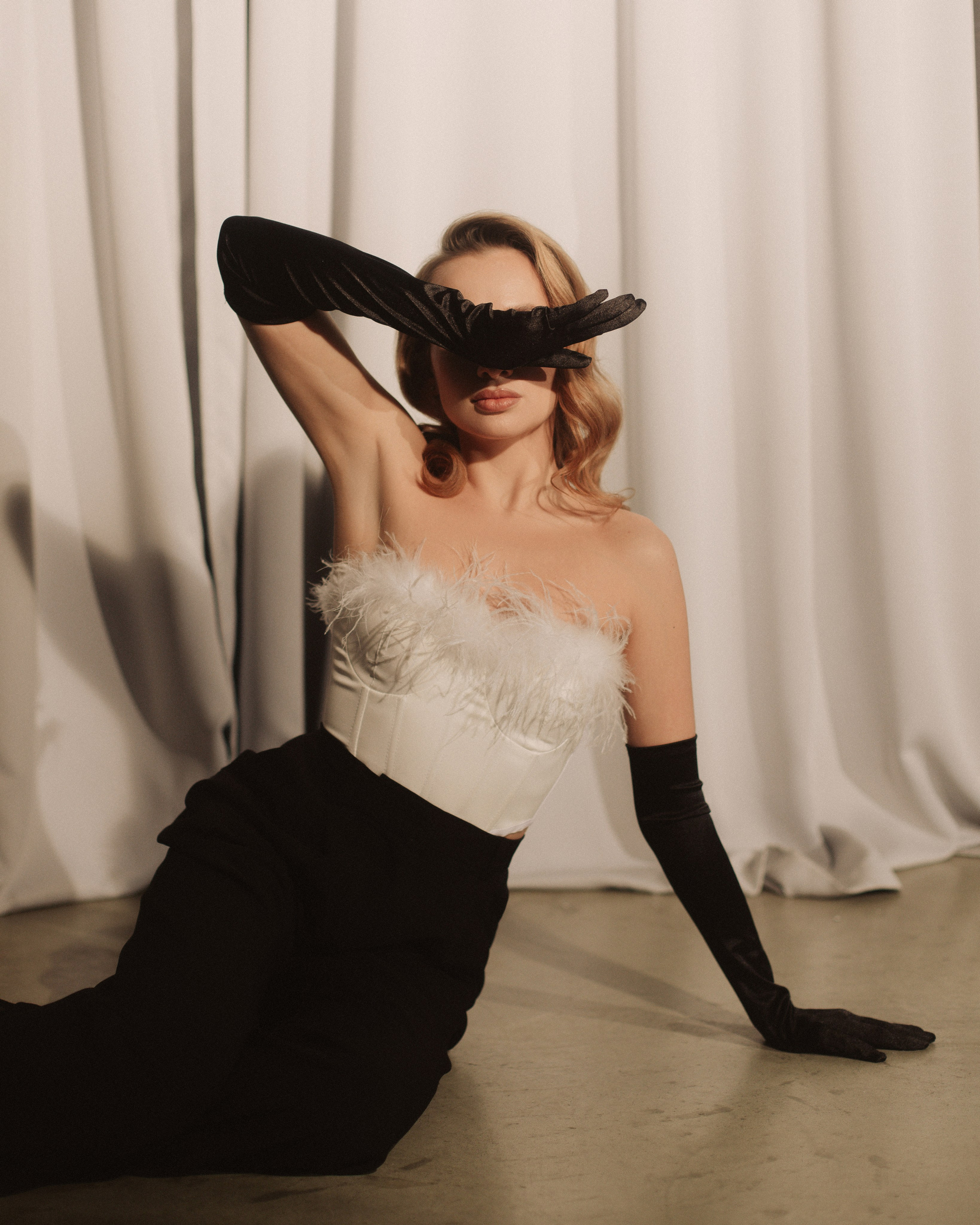 Женский портрет. Анна женский фотограф в Москве