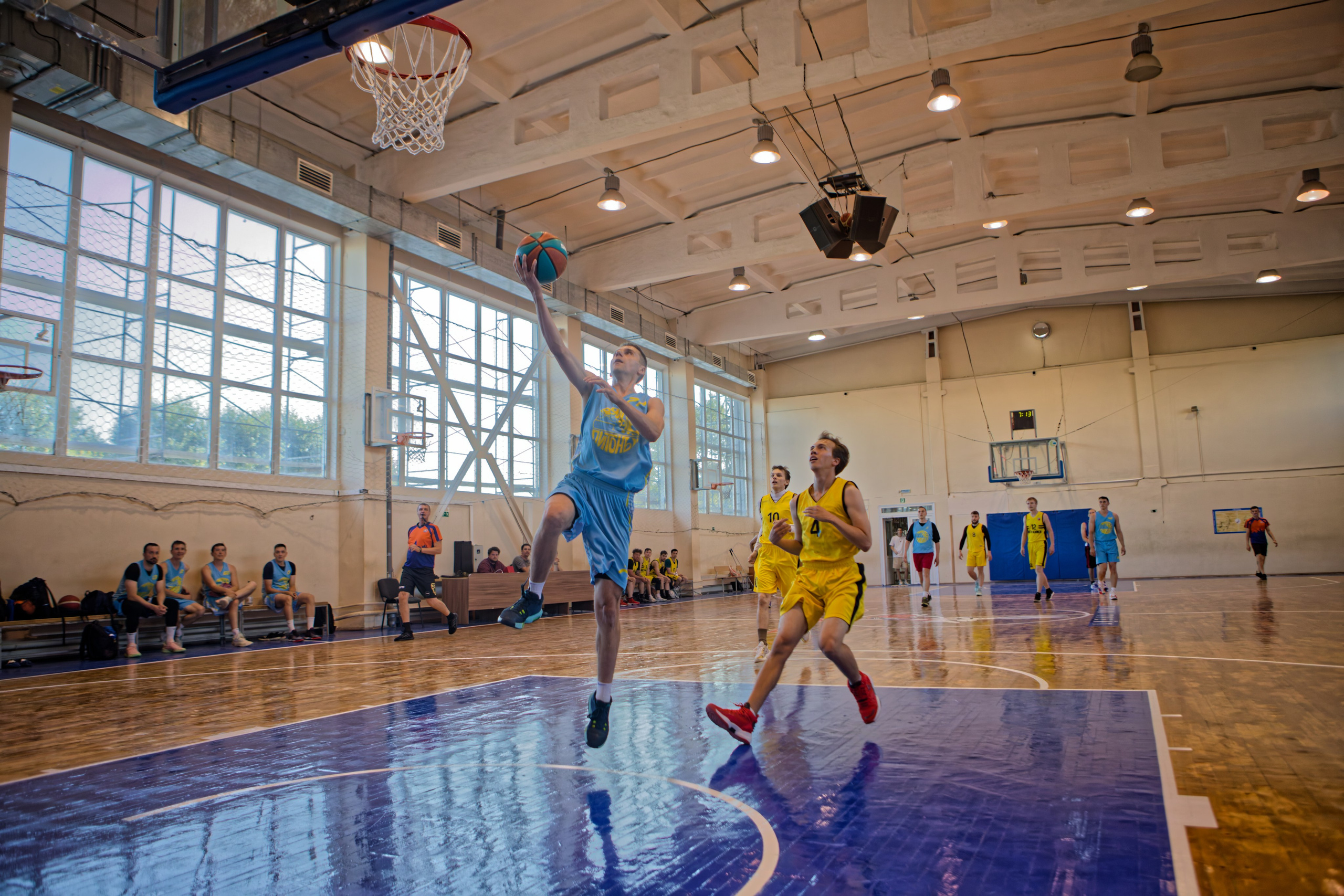 Летняя баскетбольная лига 14.07.2025. Репортажный и спортивный фотограф в г. Пермь Зильберг Павел