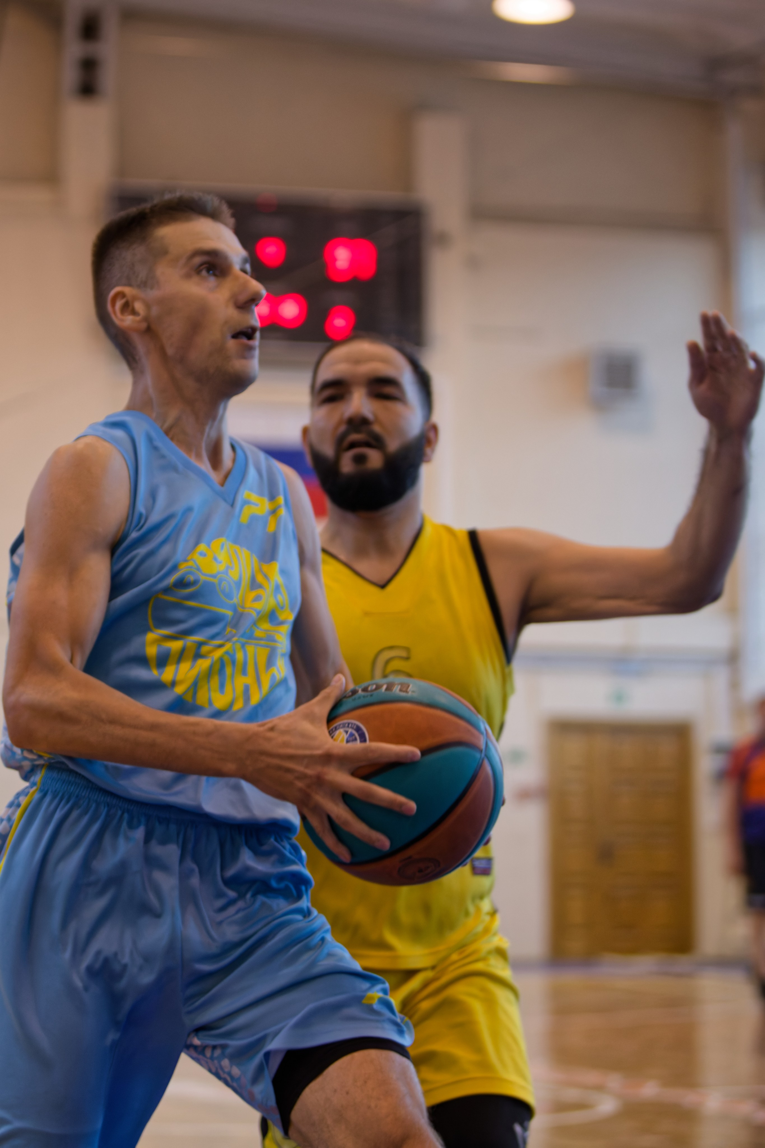 Летняя баскетбольная лига 14.07.2025. Репортажный и спортивный фотограф в г. Пермь Зильберг Павел