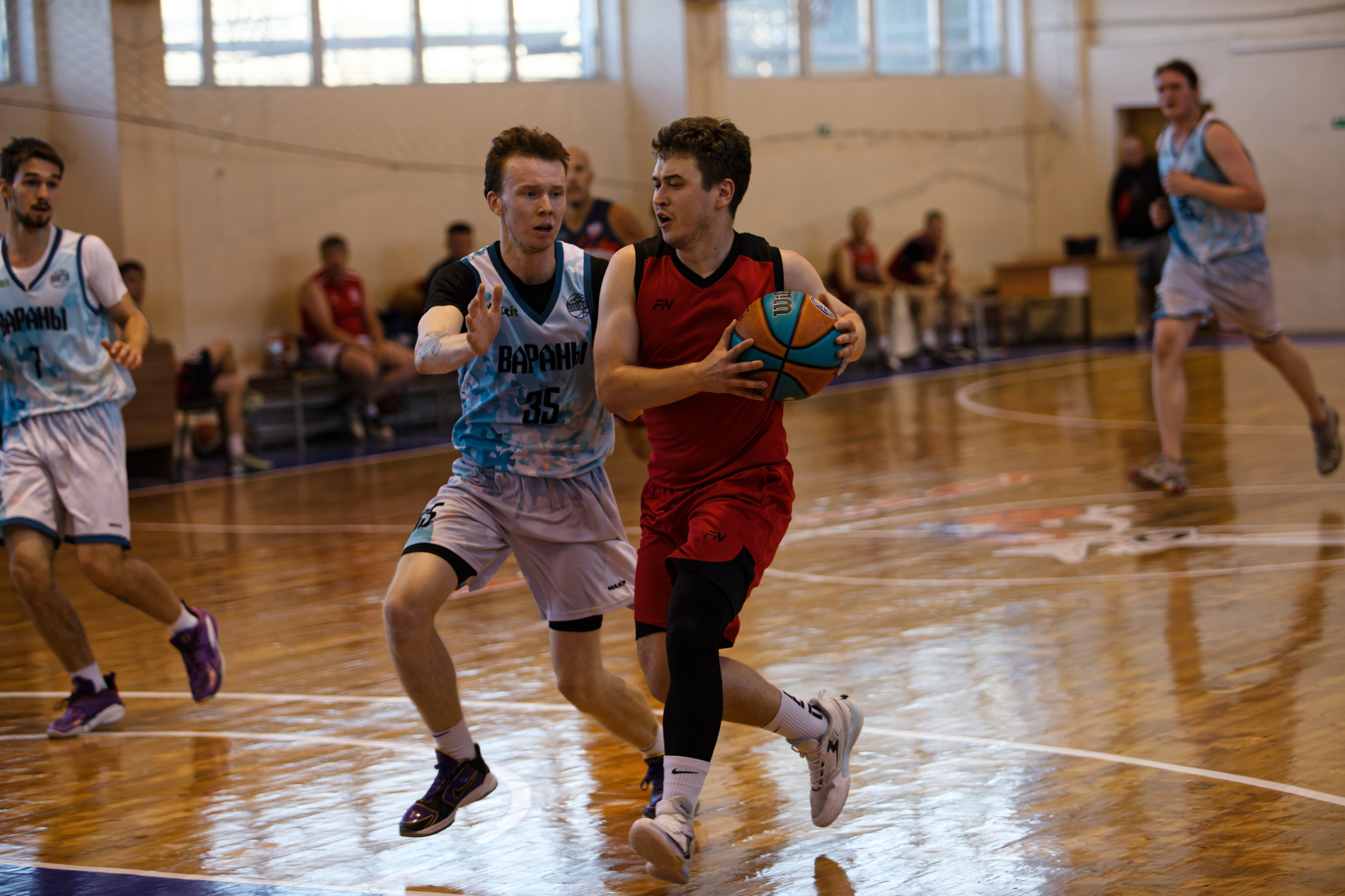 Летняя баскетбольная лига 16.07.2025. Репортажный и спортивный фотограф в г. Пермь Зильберг Павел