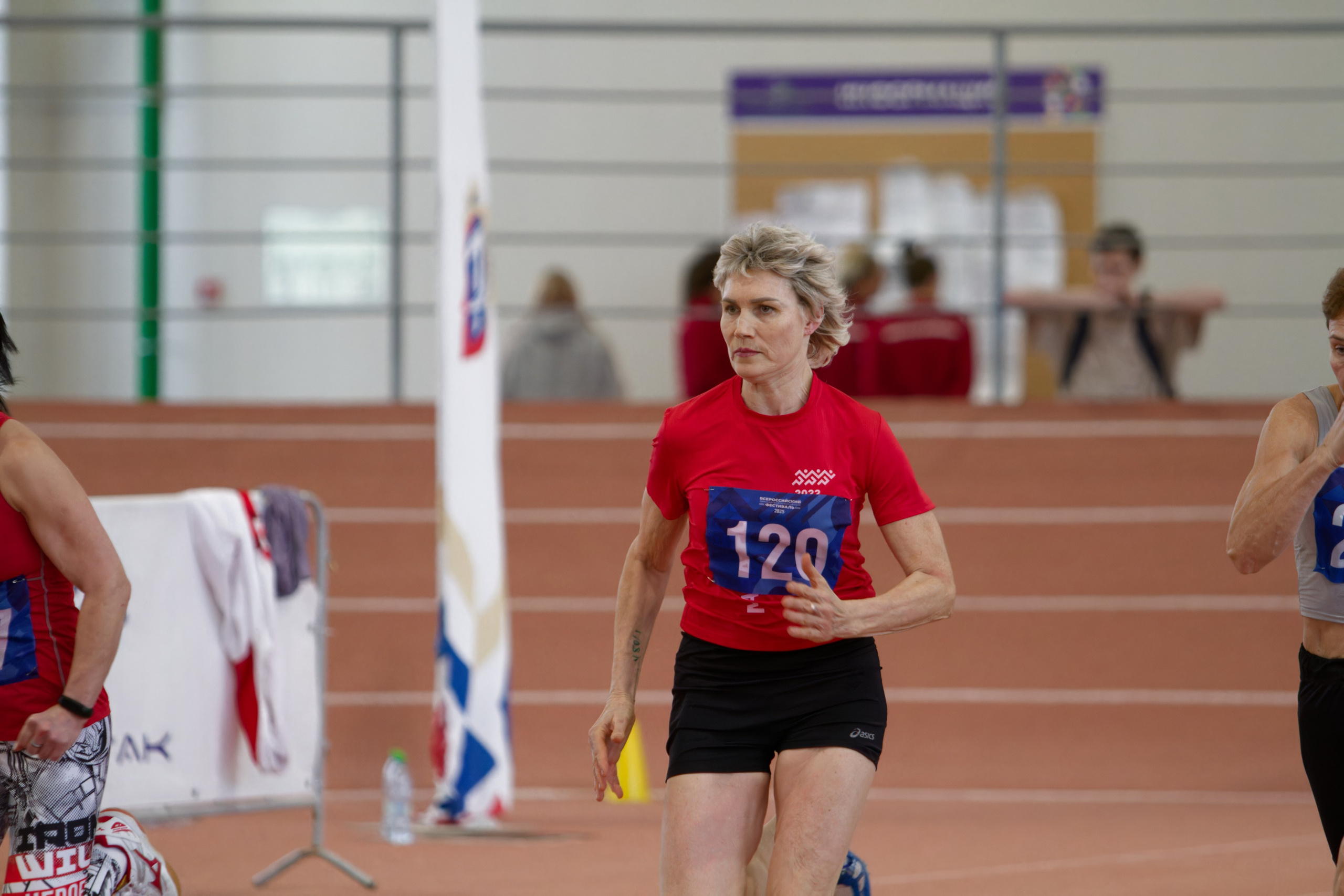 Спартакиада 2025. Легкая атлетика. Репортажный и спортивный фотограф в г. Пермь Зильберг Павел