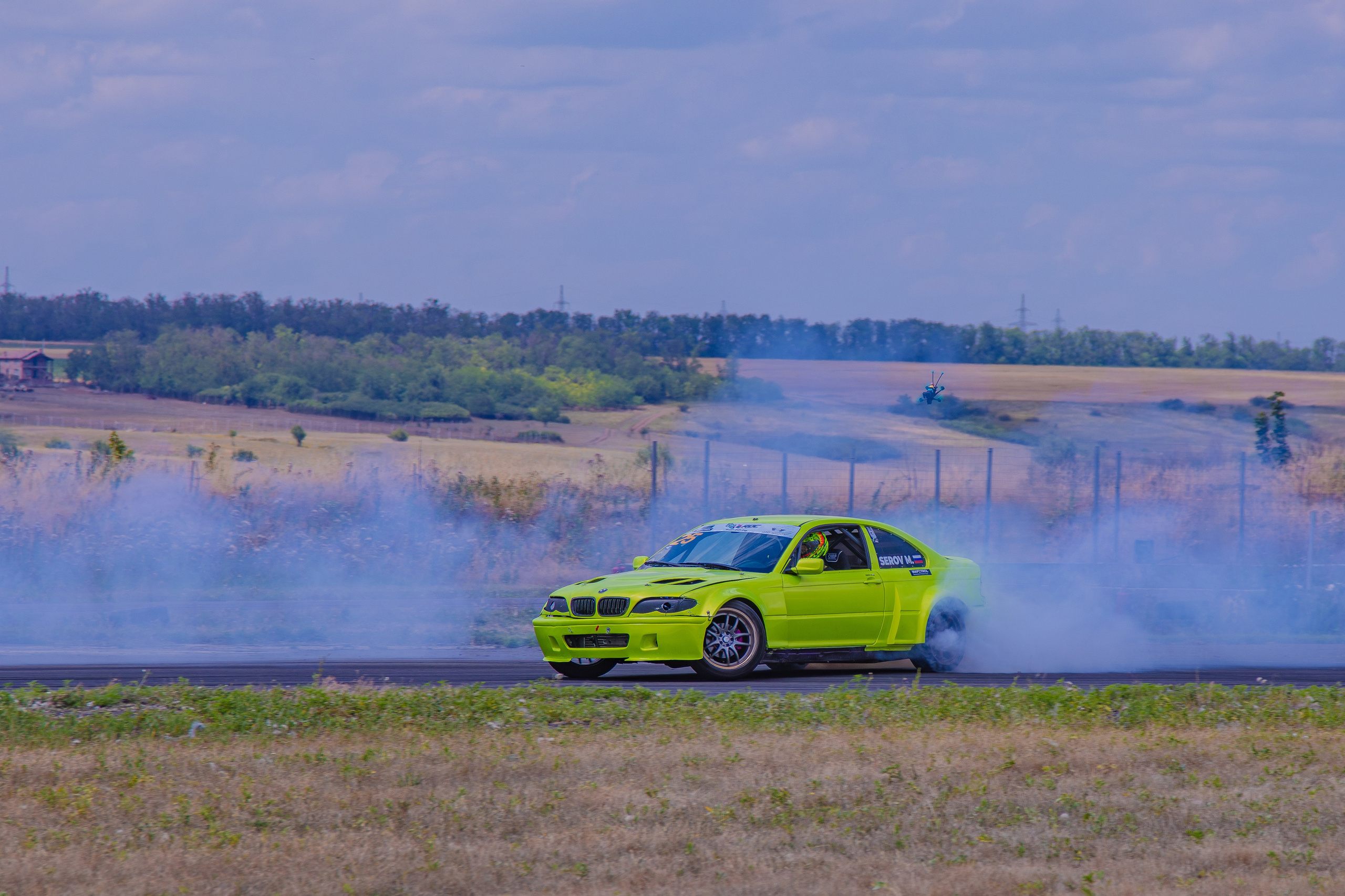 Фотосъёмка профессионального дрифта в Ростов-на-Дону. Портретный фотограф в Ростове-на-Дону Антон Казарин