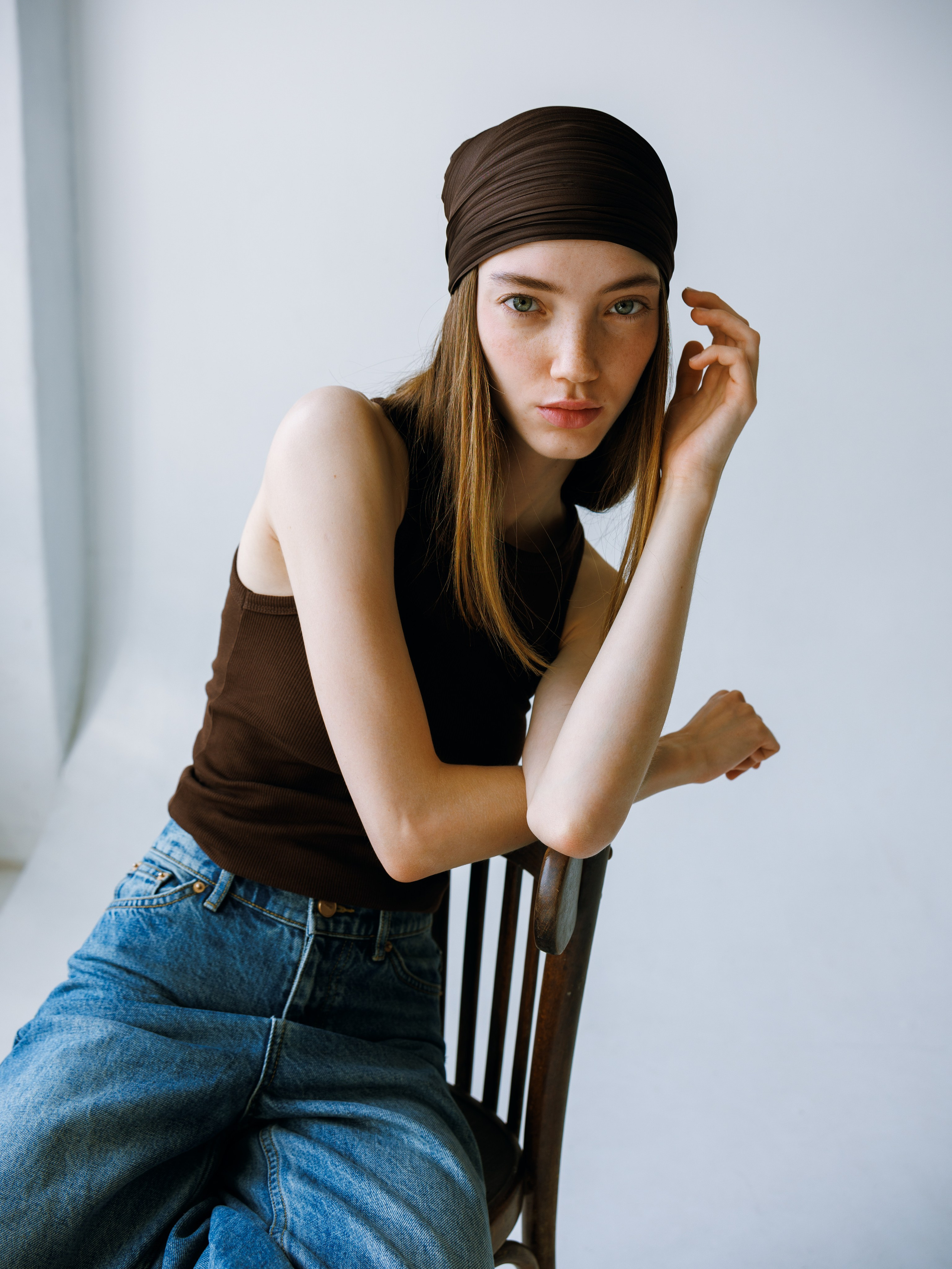 ЖЕНСКИЙ ПОРТРЕТ. Портретный фотограф в Москве — Янка Шемшурова