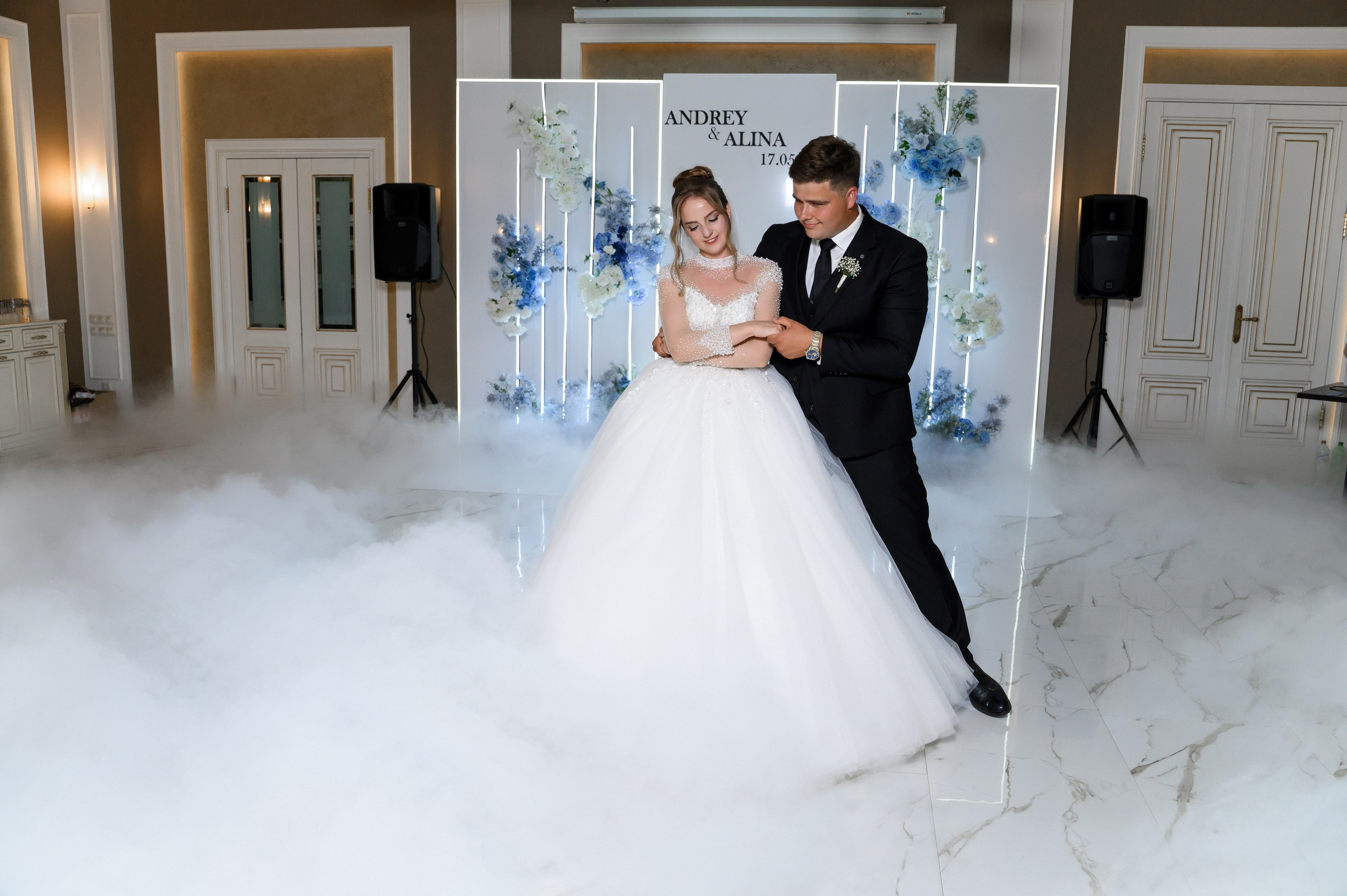 Первый танец. Фотограф Палий Ульяна