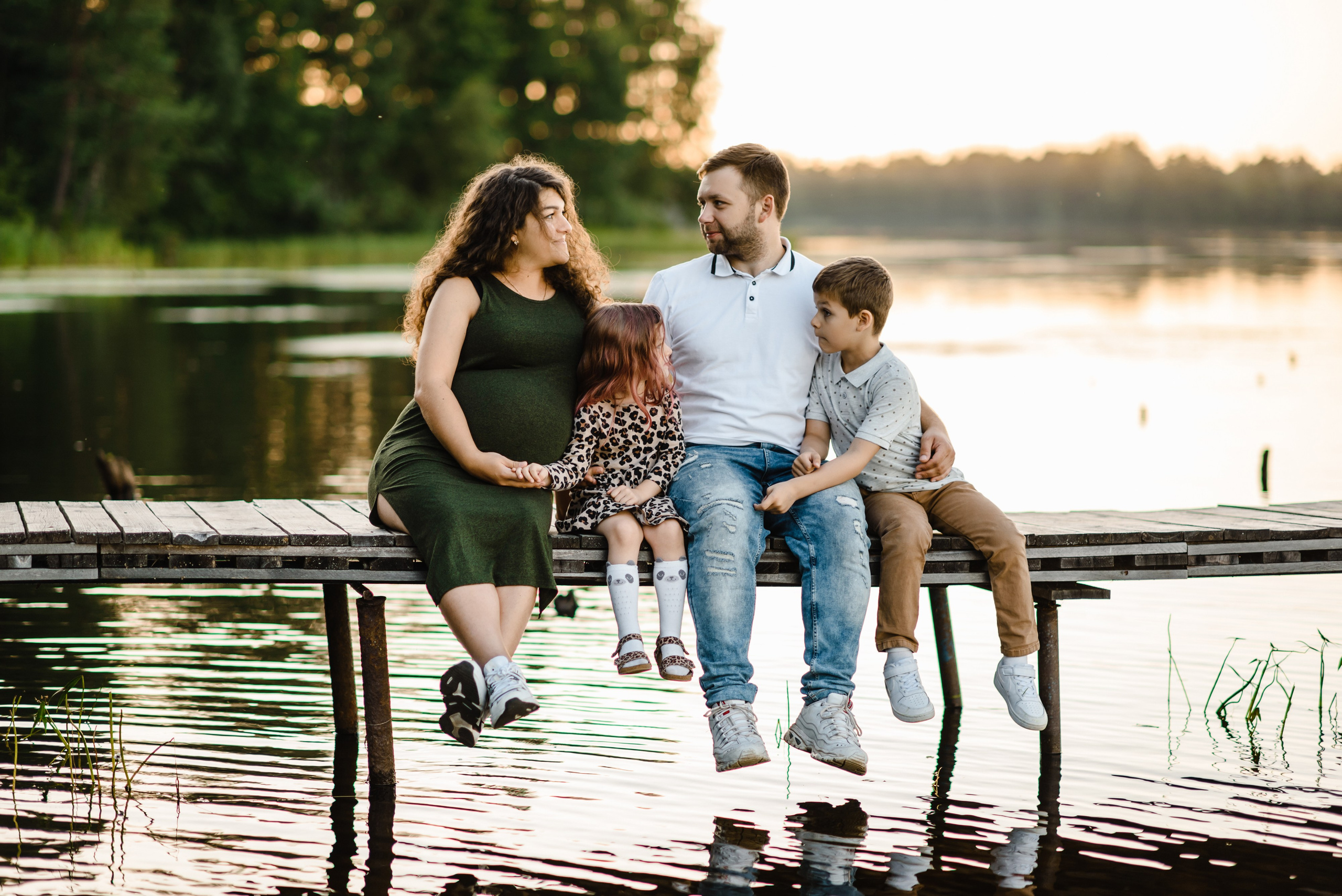Семья Нечаевых. Свадебный и семейный фотограф в Минске Алексей Пузиков