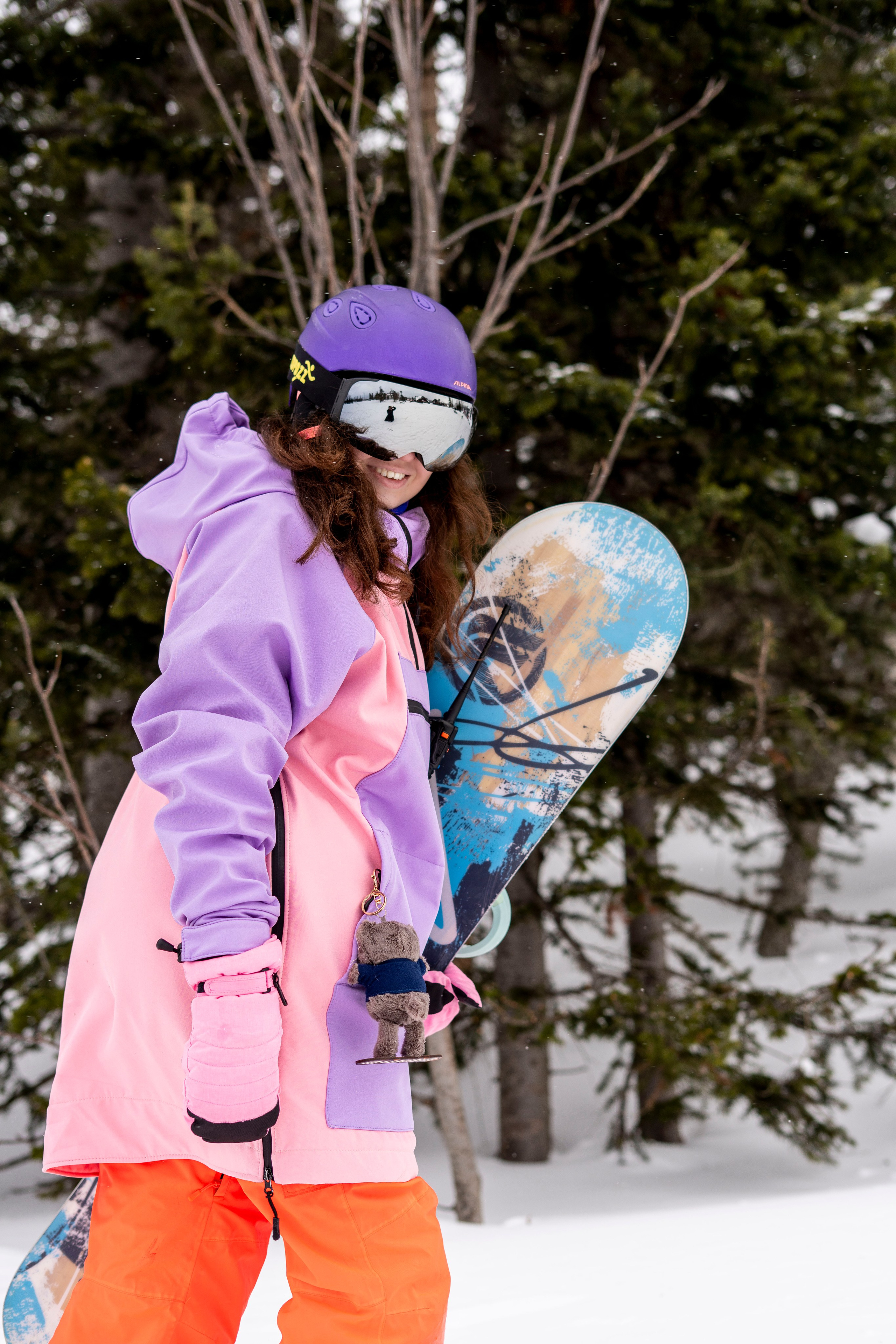 Тур. Анастасия Паршукова — фотограф Шерегеш Новосибирск