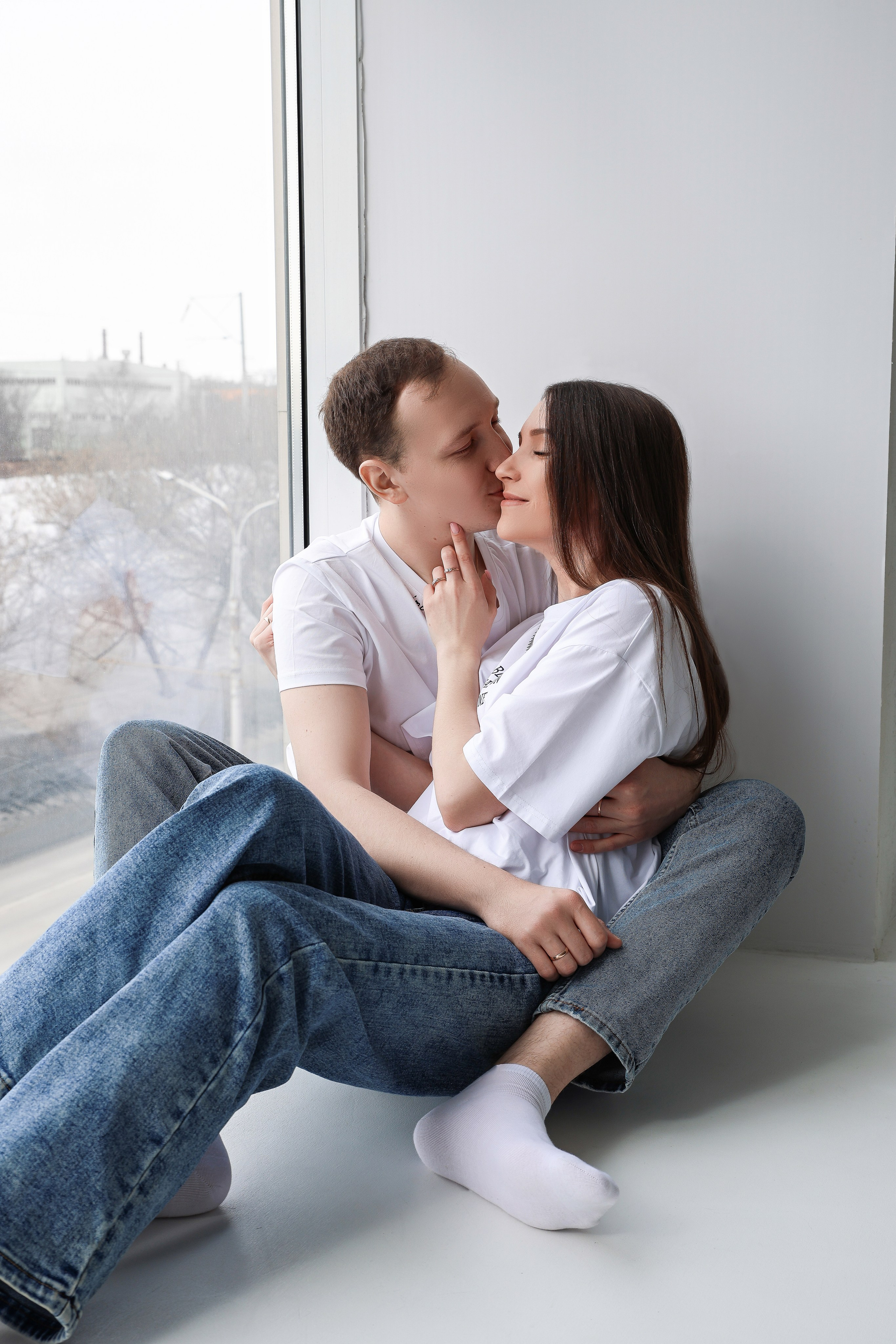 В студии 2.8. Свадебный фотограф в Саратове