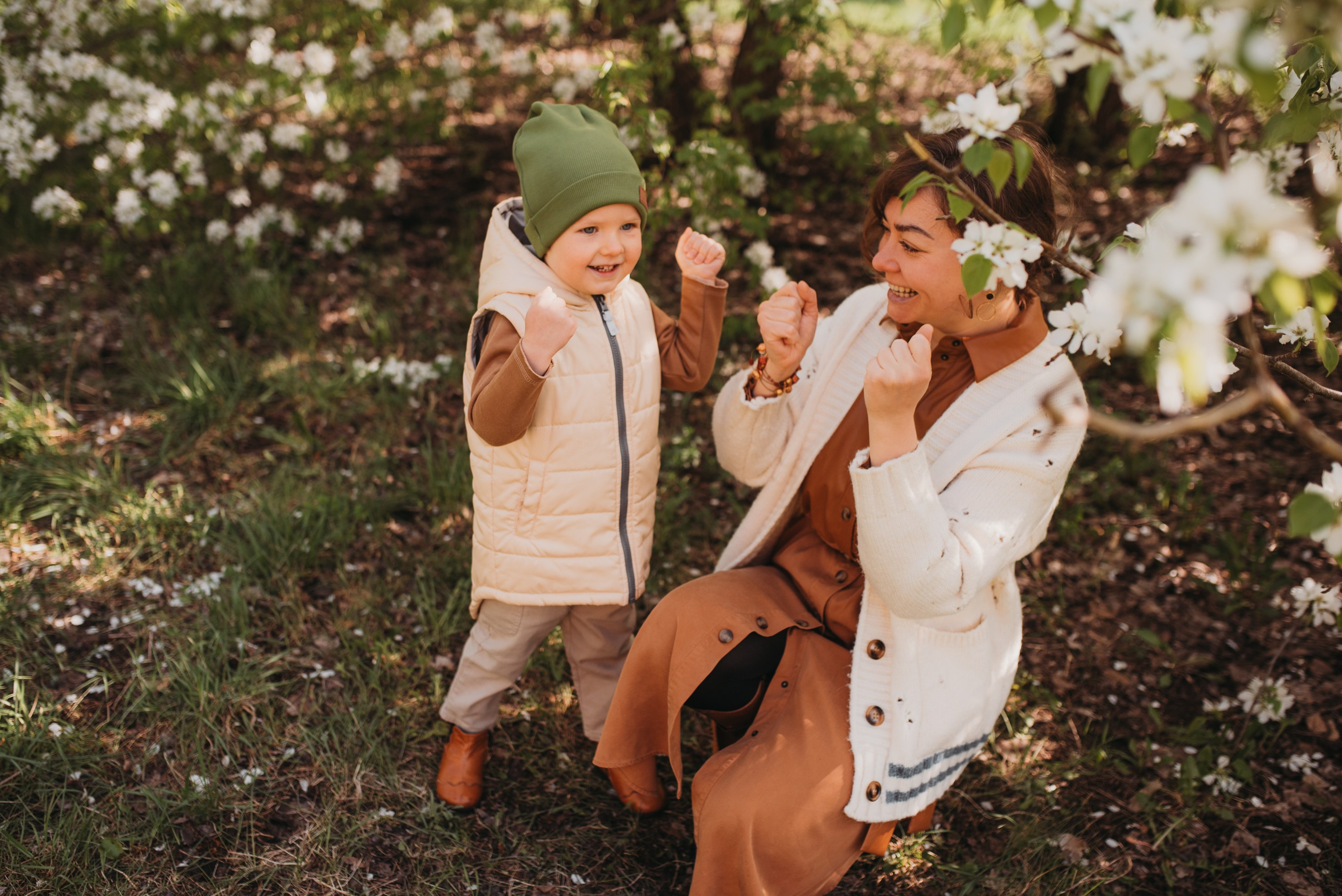 Таня и Илюшка. Семейный и детский фотограф в Новосибирске и Краснообске — Анна Ким