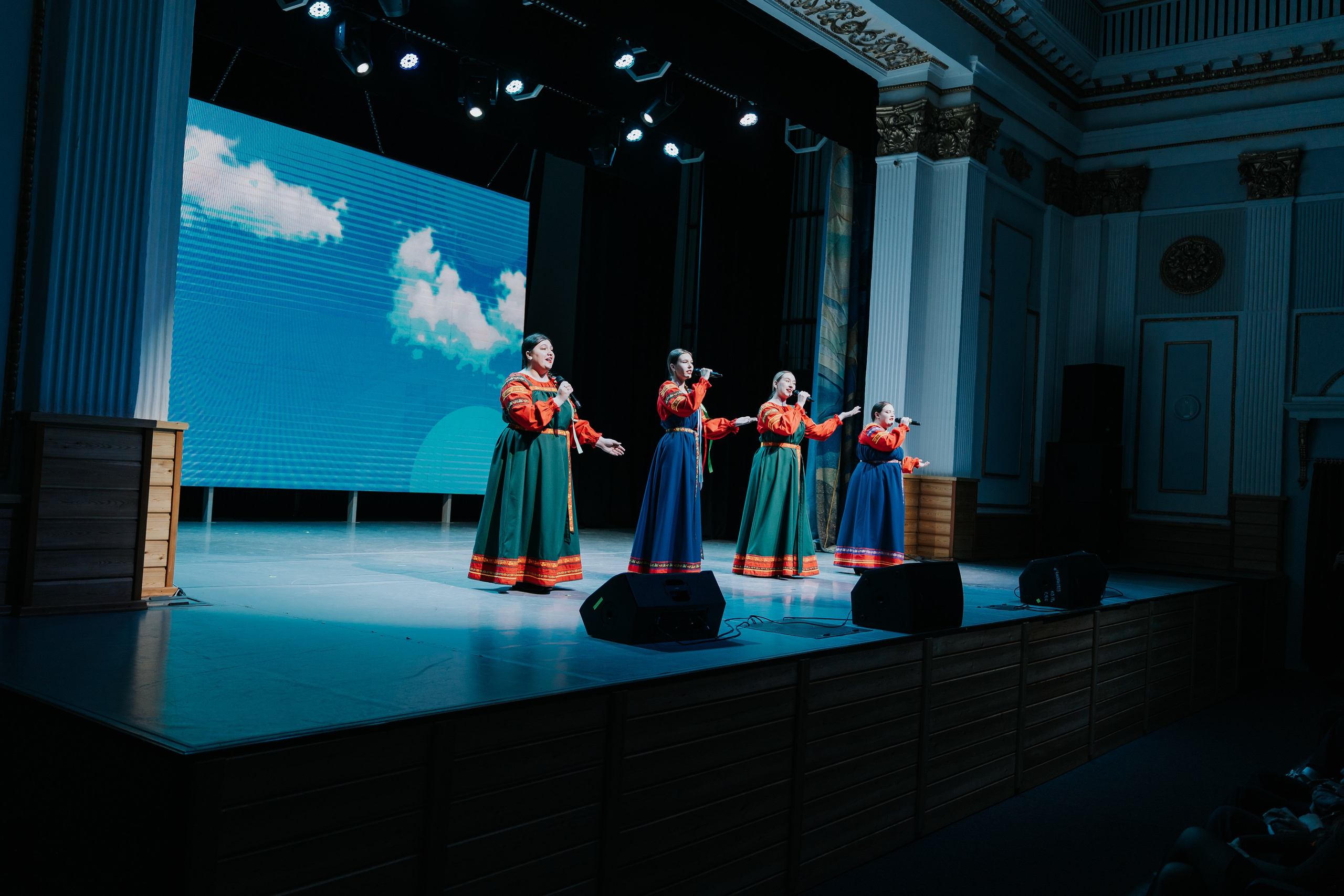 Концерт к 9 мая. Репортажный фотограф Красноярск