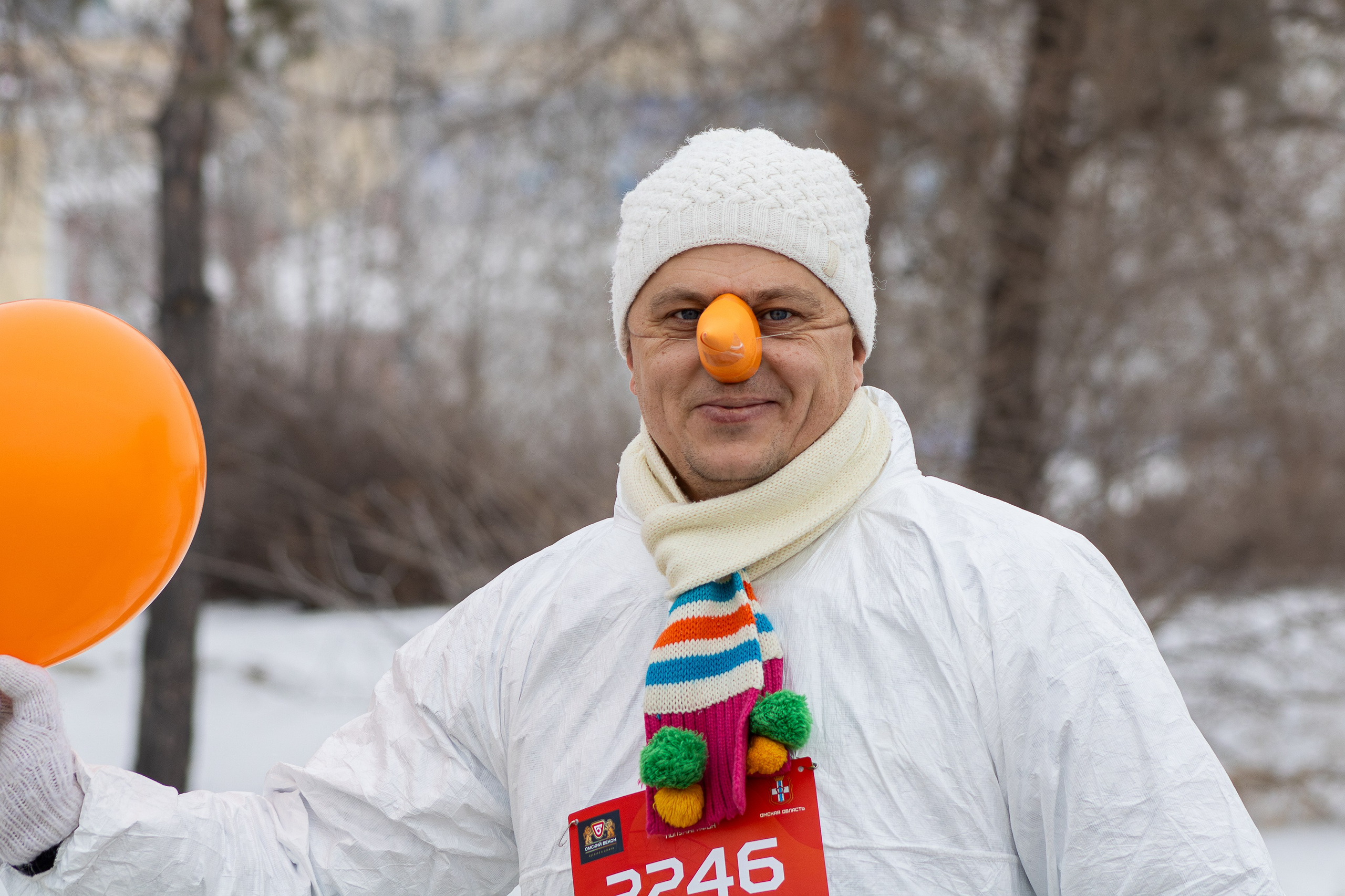 Рождественский марафон 2025. LeChuPhoto_Omsk