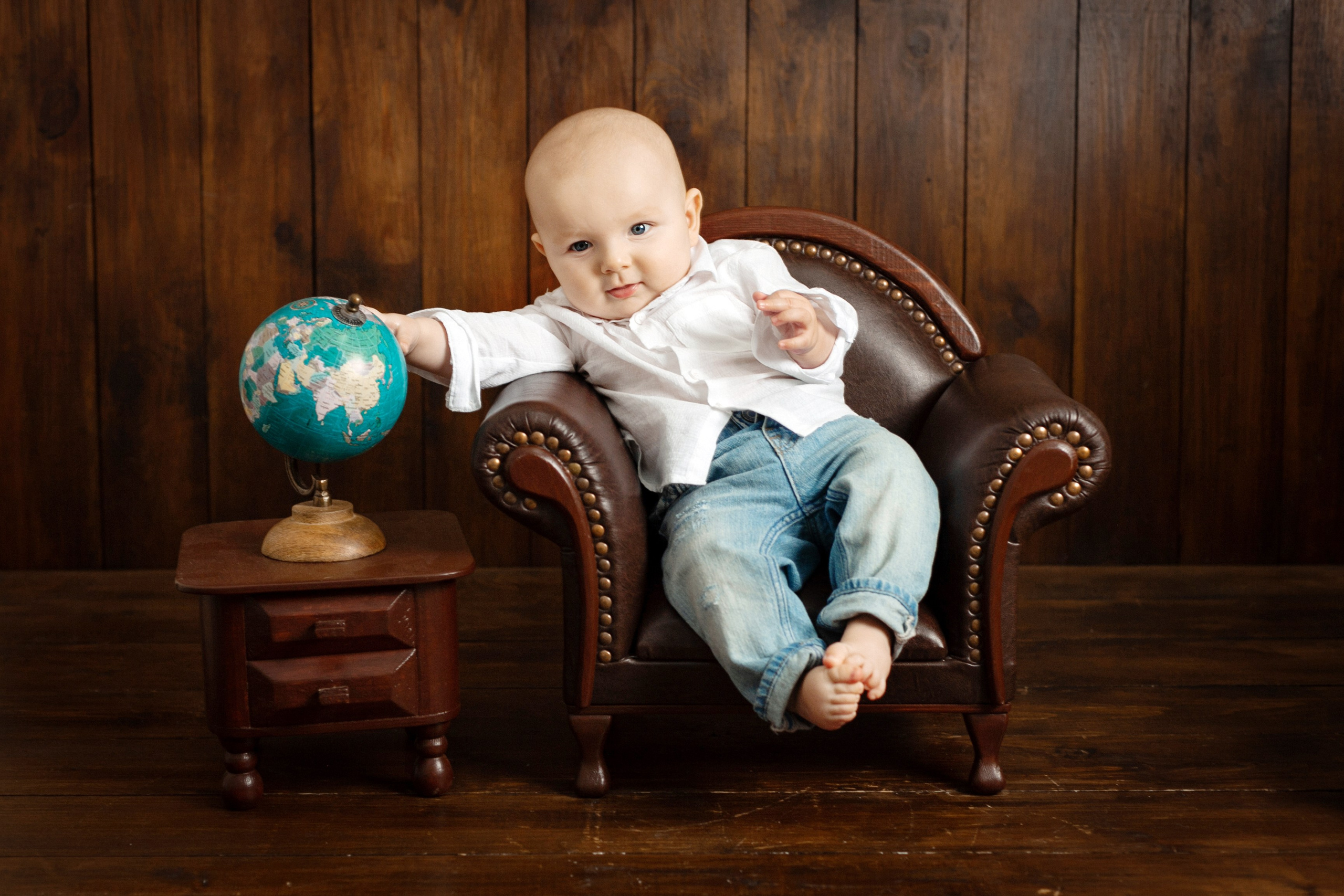 3-6 месяцев. Фотограф новорожденных, беременных и детей до года Татьяна Николаева В