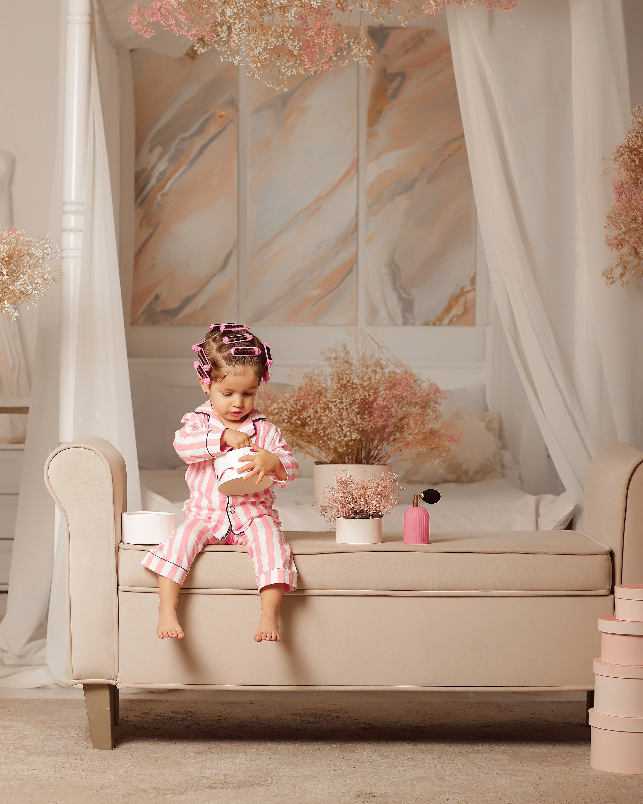 Студийные семейные фотосъемки