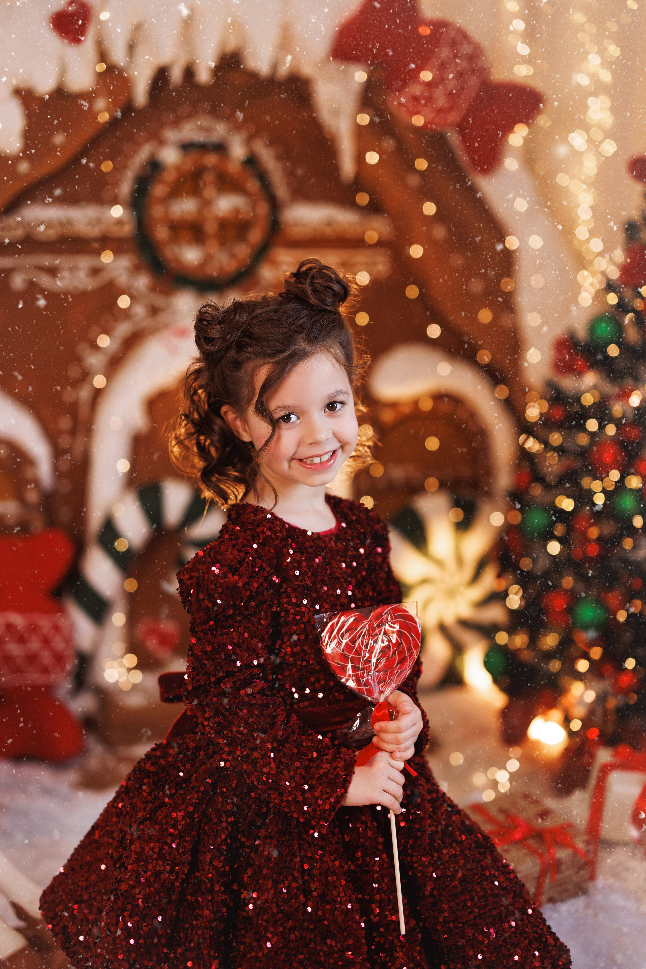 Детская новогодняя фотосессия в фотостудии «Alice», город Краснодар. Семейный и детский фотограф в Краснодаре Анна Трашкова