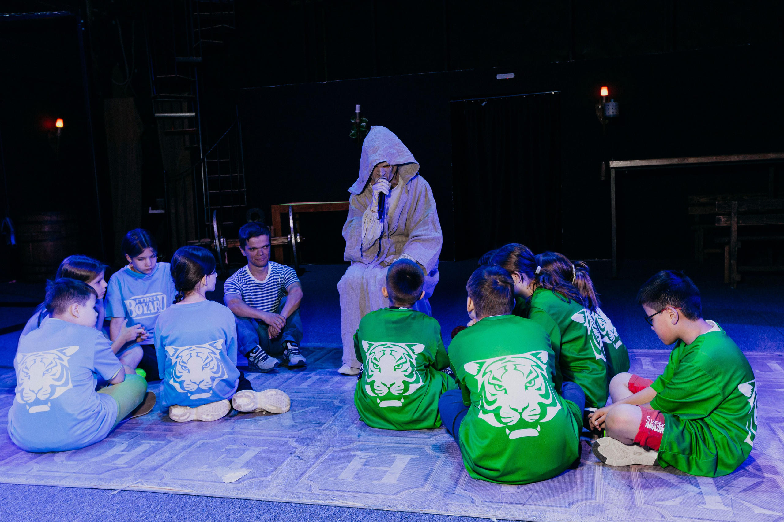 Форт Боярд. Stanislav Baryshev — People. Emotions. Atmosphere