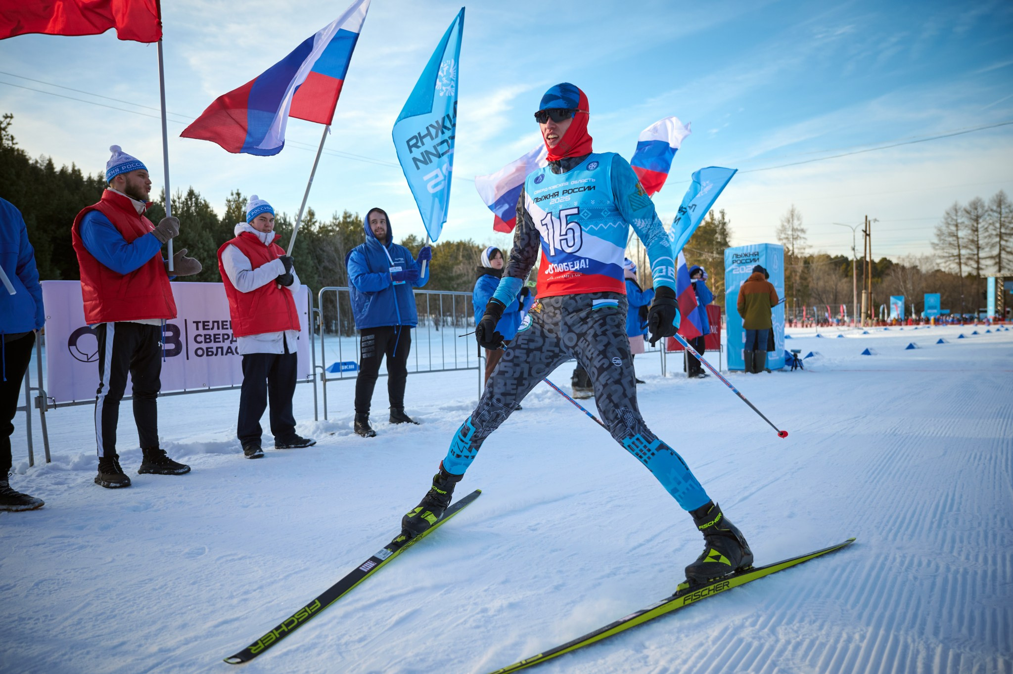 Лыжня России 2025. Мезенцев Евгений фотограф