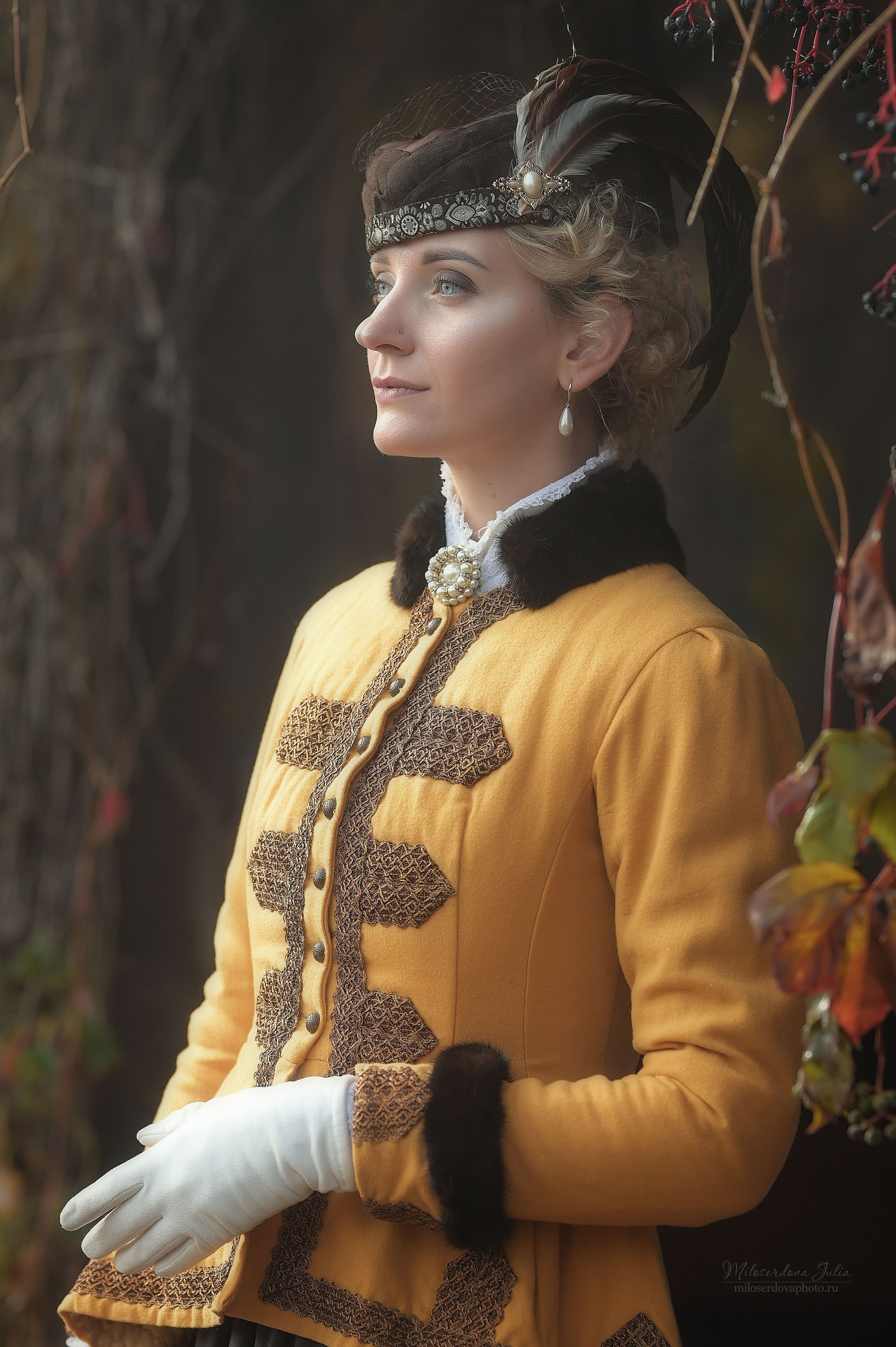 Аванпост осень. Фотограф Юлия Милосердова