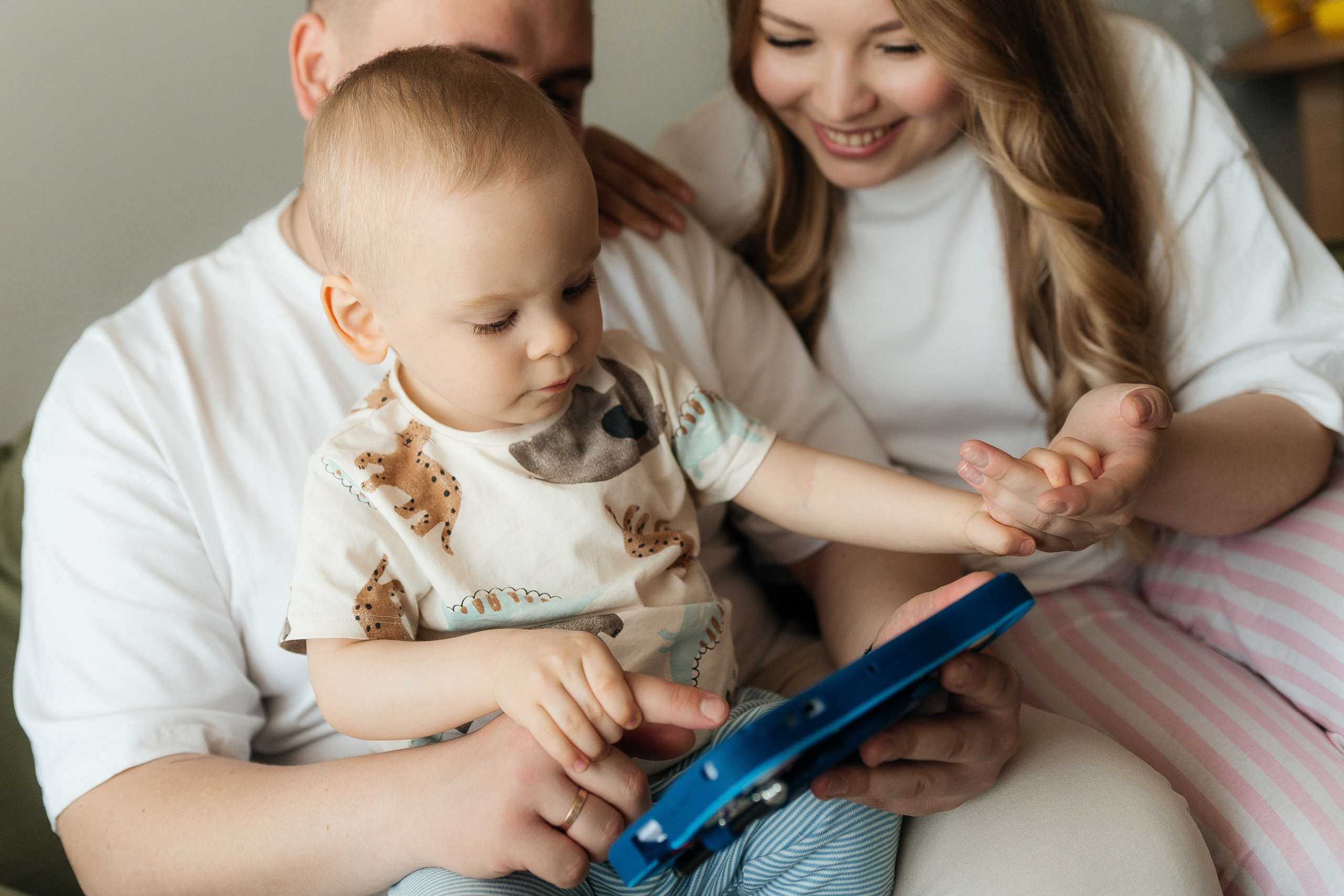 Оля, Денис, Мефодий. Фотограф Виктория Грибова г. Вологда