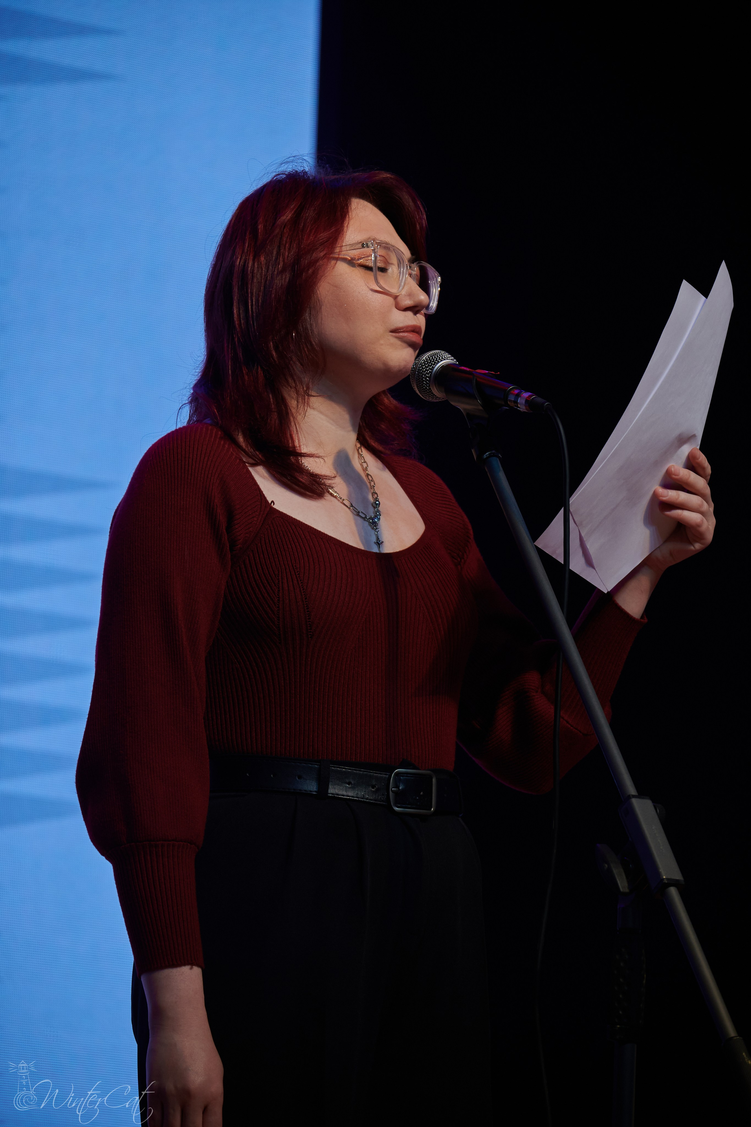 Крик ДК Автотэк. Портретный и репортажный фотограф в Магадане Андрей Нефедов WinterCatPhoto