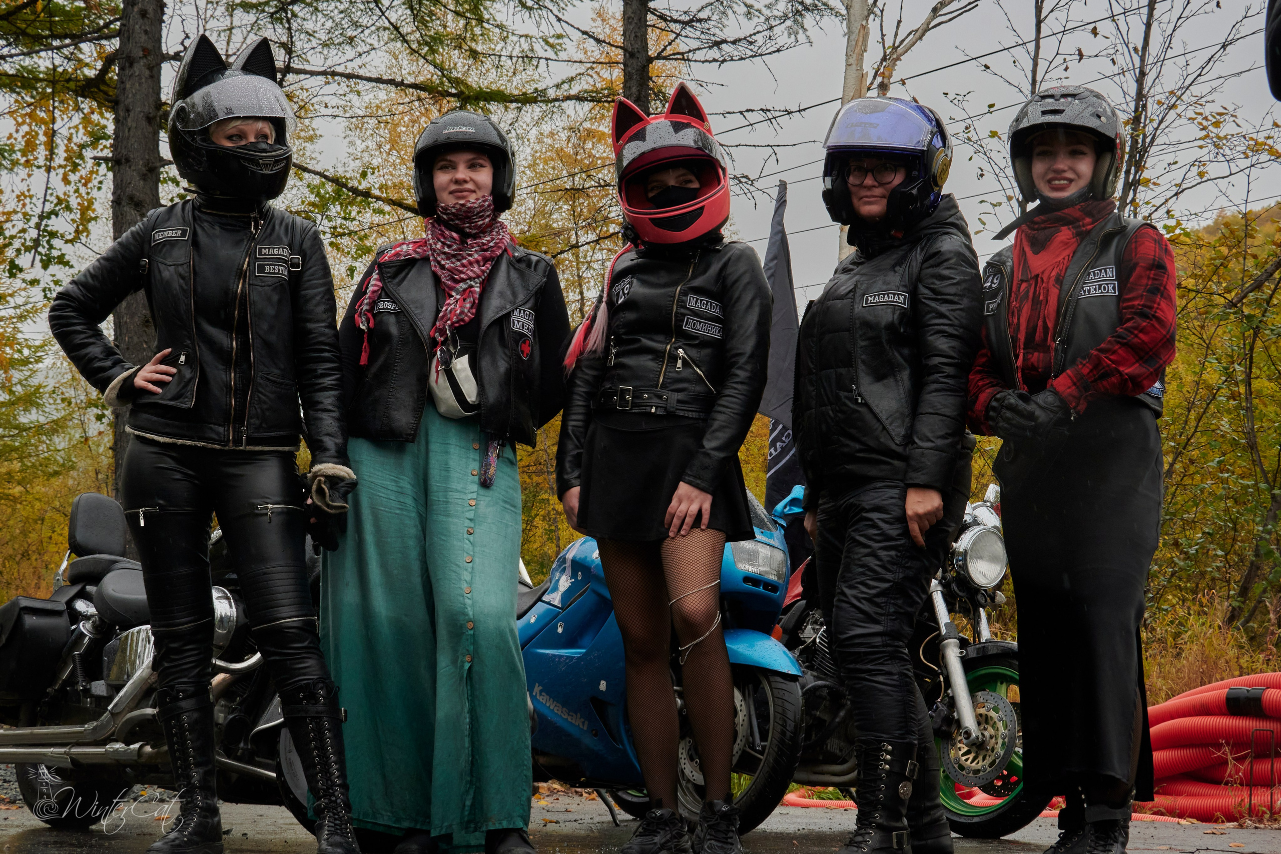 Закрытие сезона Полярные совы-Штрафбат 09.2024. Портретный и репортажный фотограф в Магадане Андрей Нефедов WinterCatPhoto